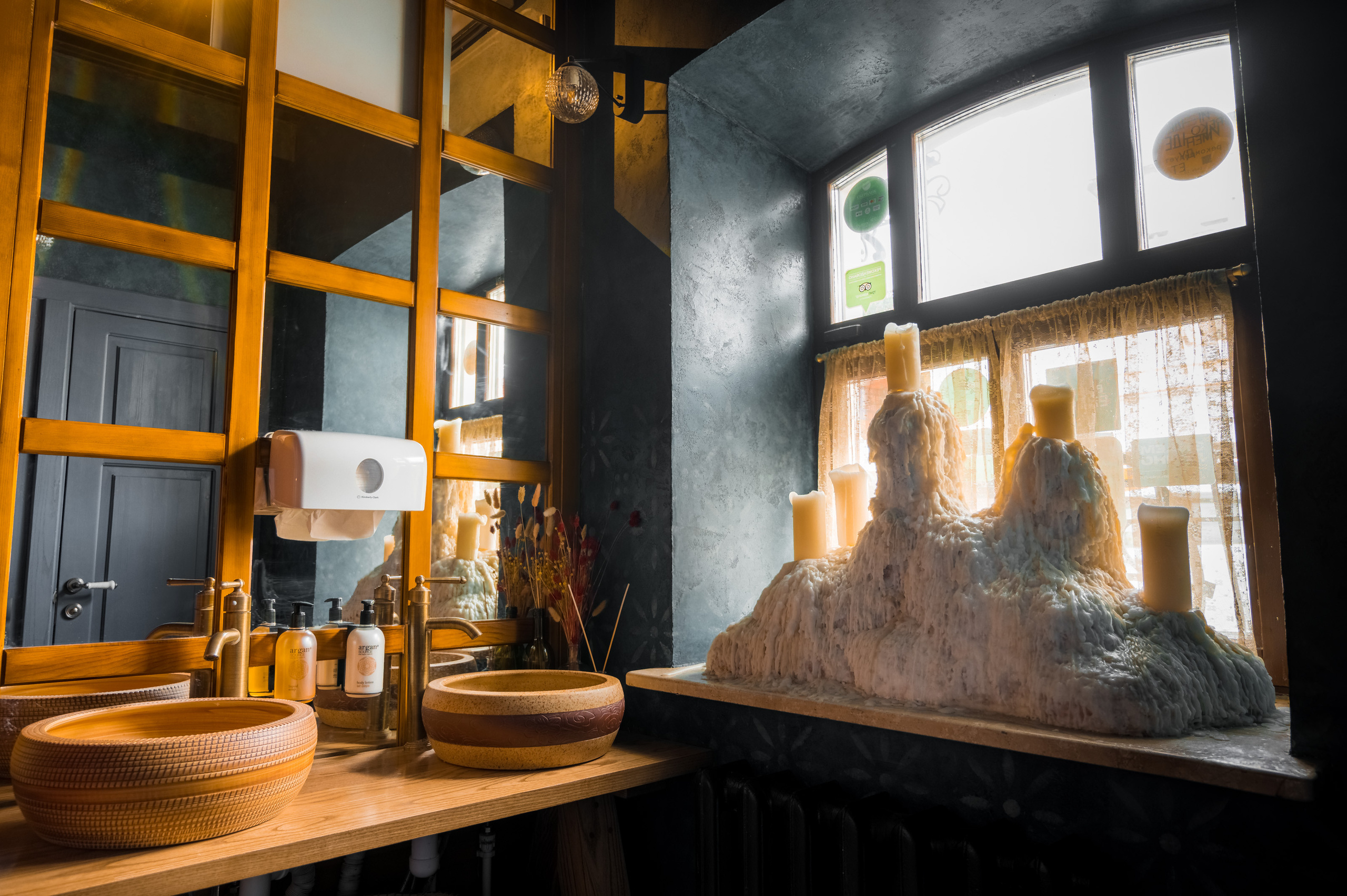 Georgian restaurant: interior shooting. Photo & Video production, in Bishkek, Kyrgyzstan