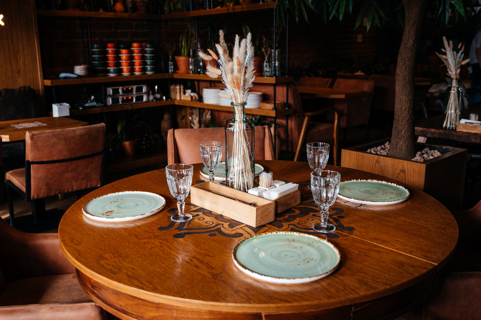 Georgian restaurant: interior shooting. Photo & Video production, in Bishkek, Kyrgyzstan