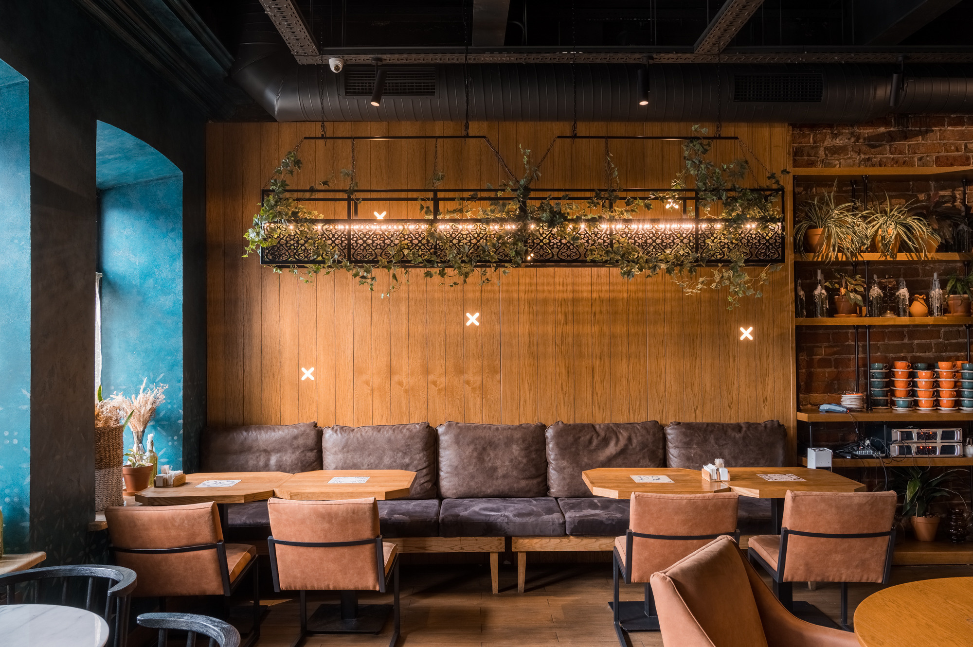 Georgian restaurant: interior shooting. Photo & Video production, in Bishkek, Kyrgyzstan