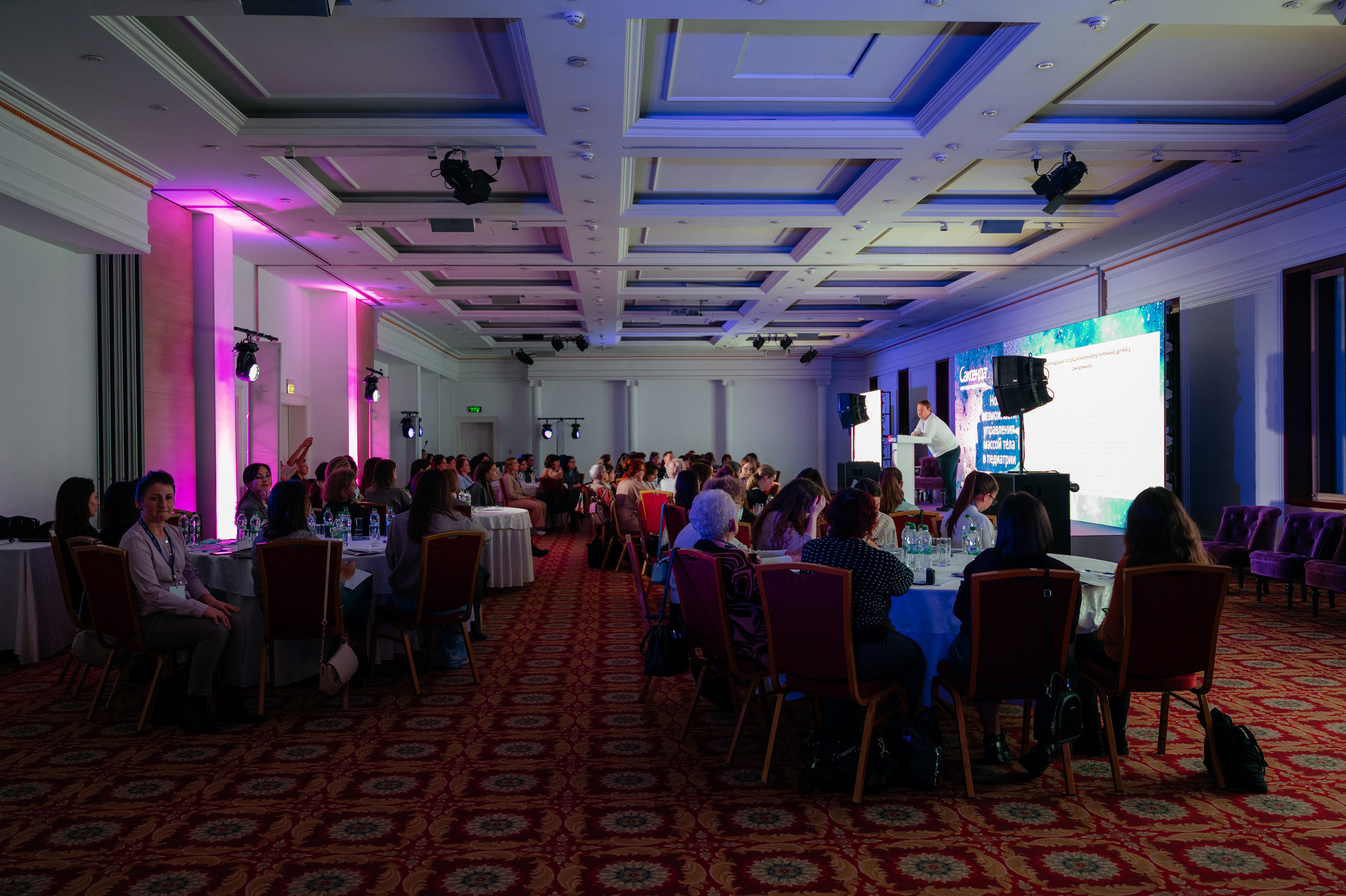 Saxenda medical forum. Photo & Video production, in Bishkek, Kyrgyzstan