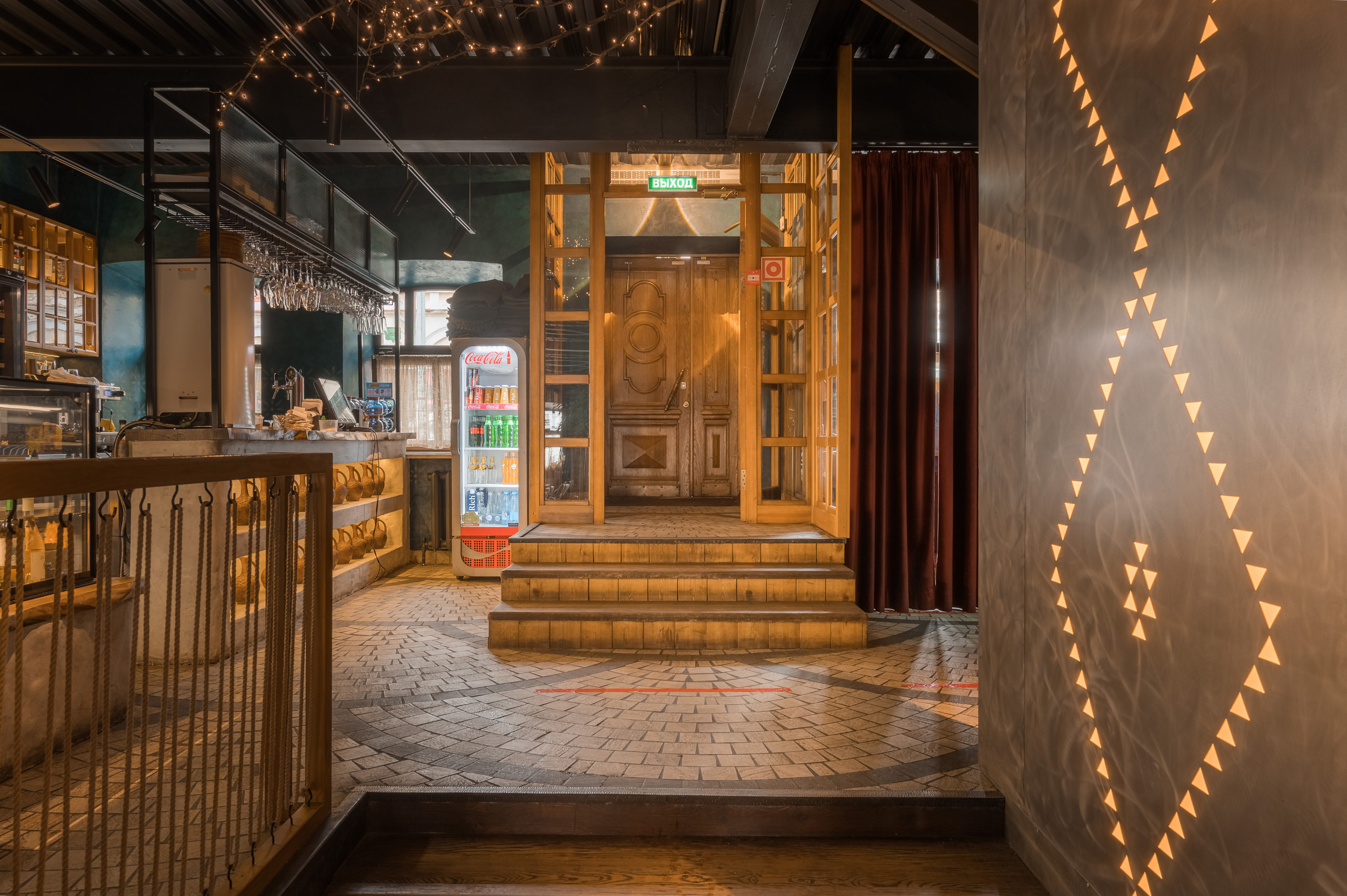 Georgian restaurant: interior shooting. Photo & Video production, in Bishkek, Kyrgyzstan