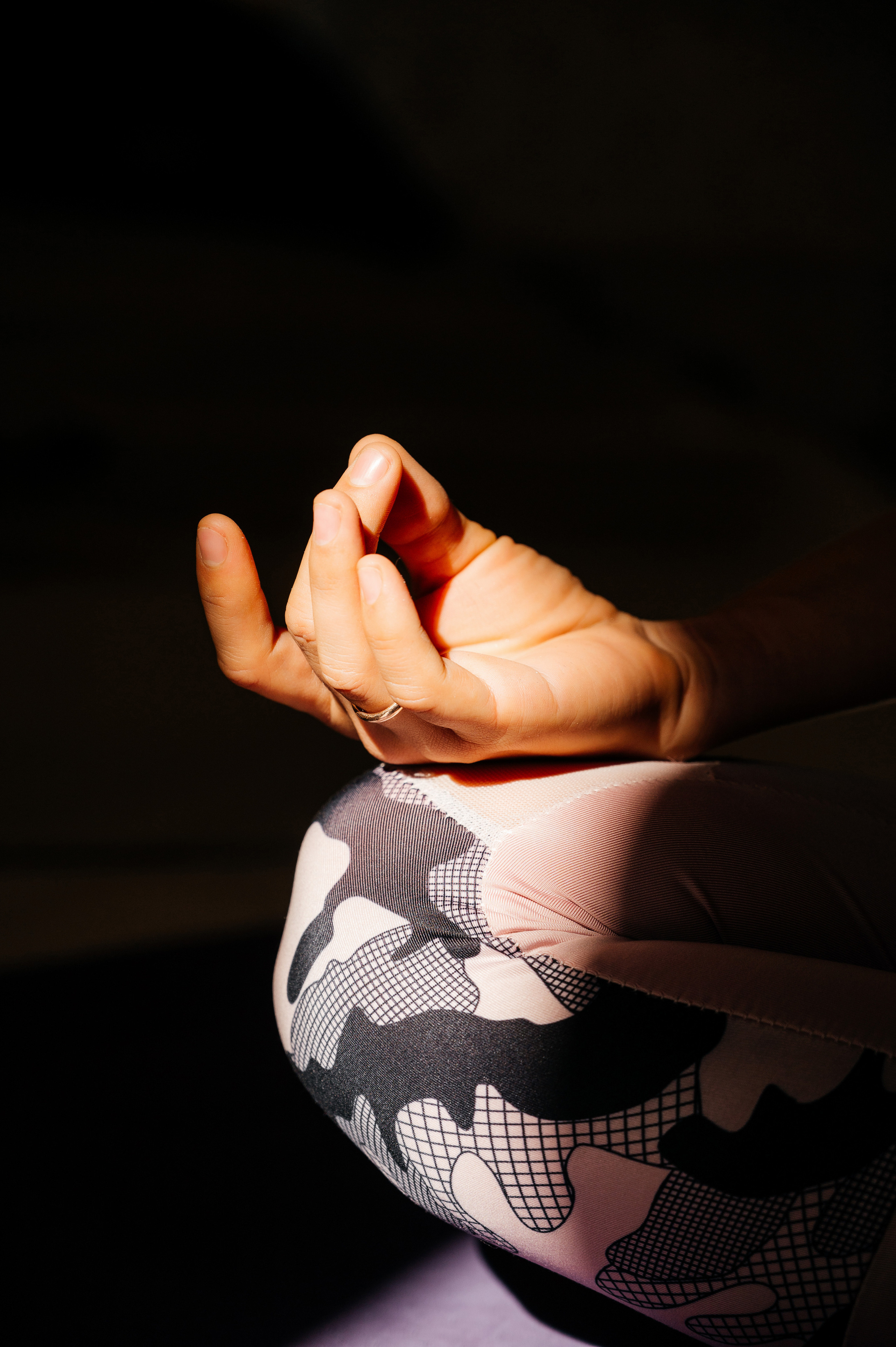 Case: Yoga teacher. Photo & Video production, in Bishkek, Kyrgyzstan