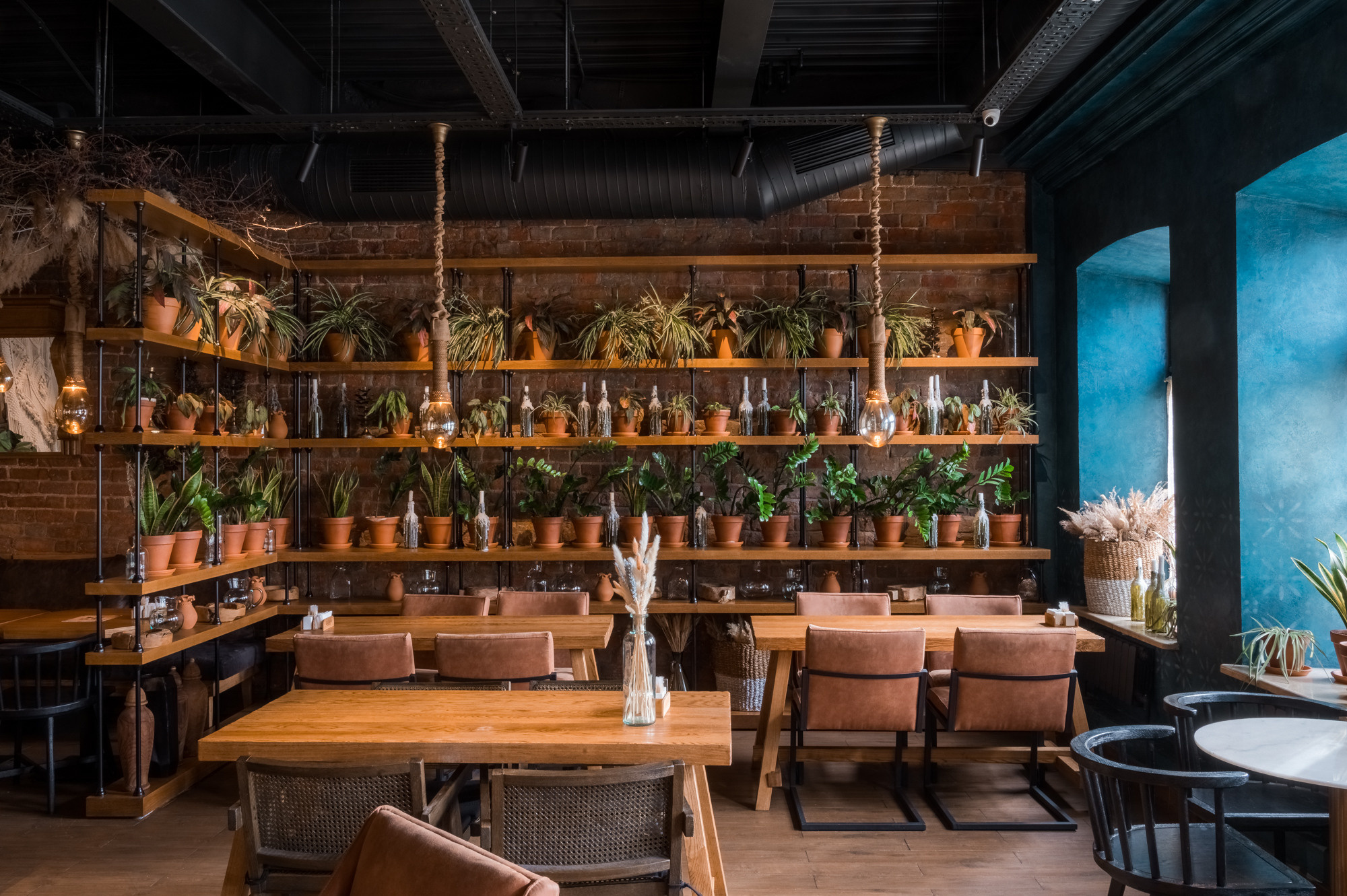 Georgian restaurant: interior shooting. Photo & Video production, in Bishkek, Kyrgyzstan