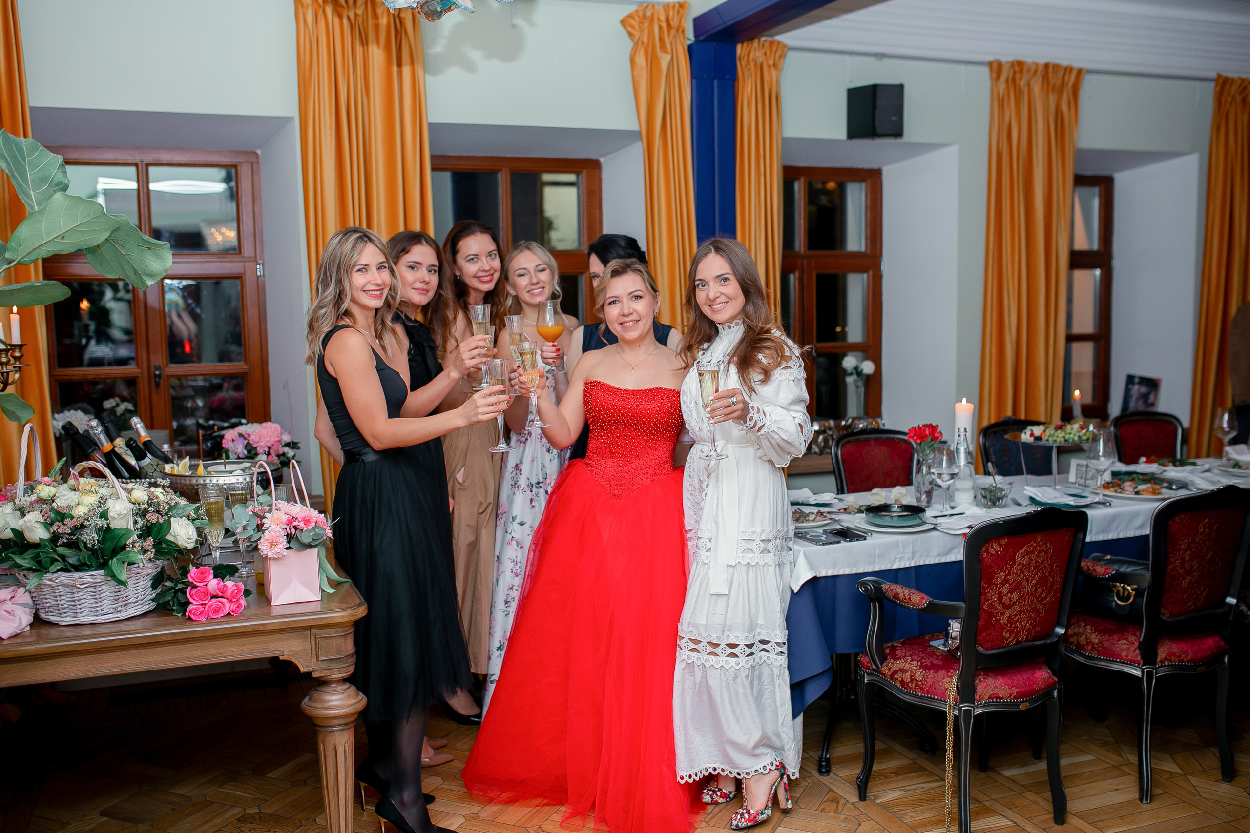 День Рождение Ирины. Фотограф в Москве Светлана Митцих