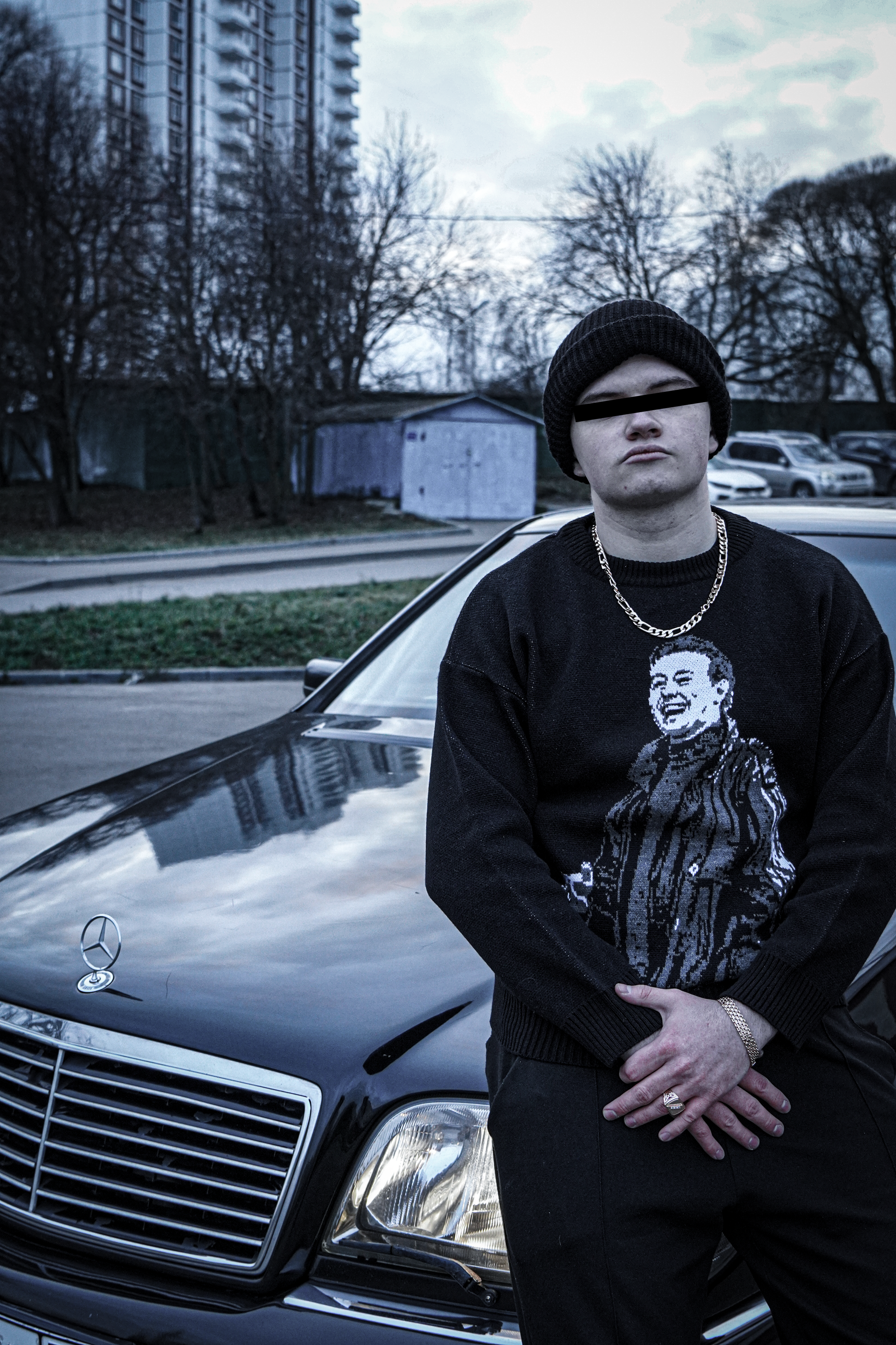 Съёмка для бренда одежды KORONOVAN. Главная