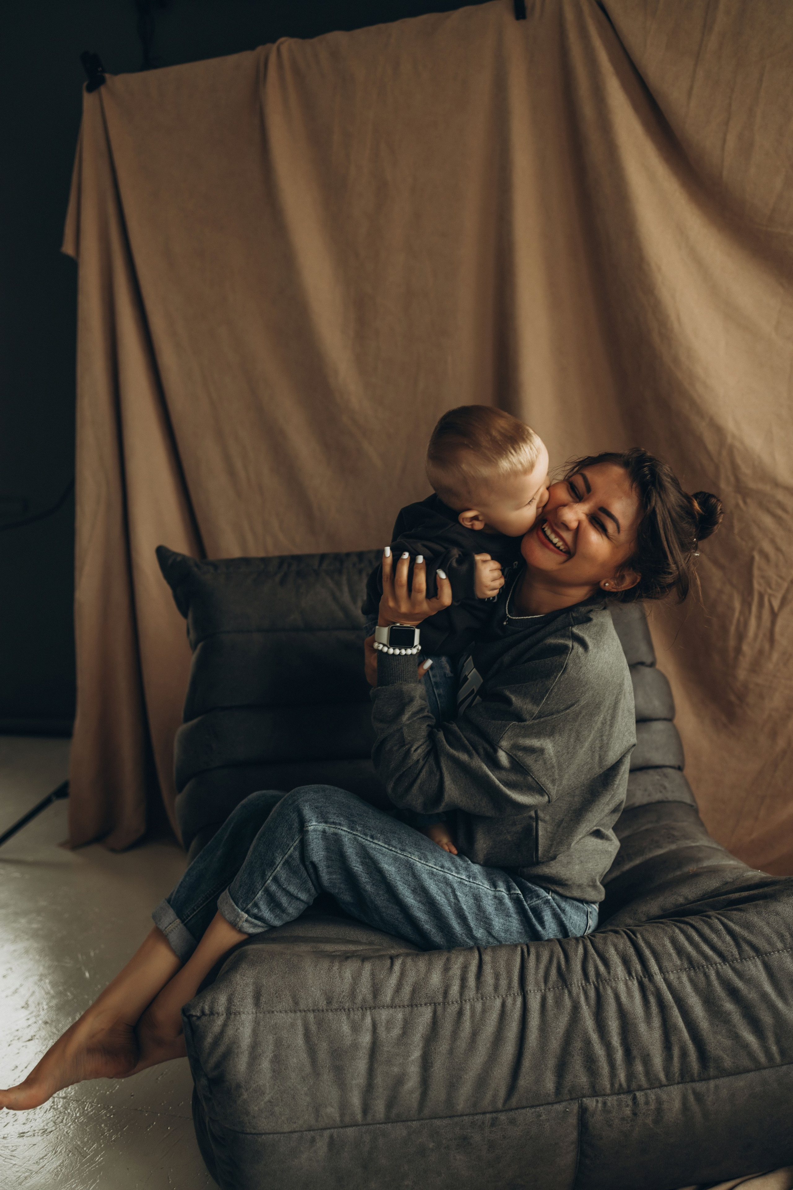 Веселая история для мамы Маши. Семейный и свадебный фотограф в Чите Мария Авдеева