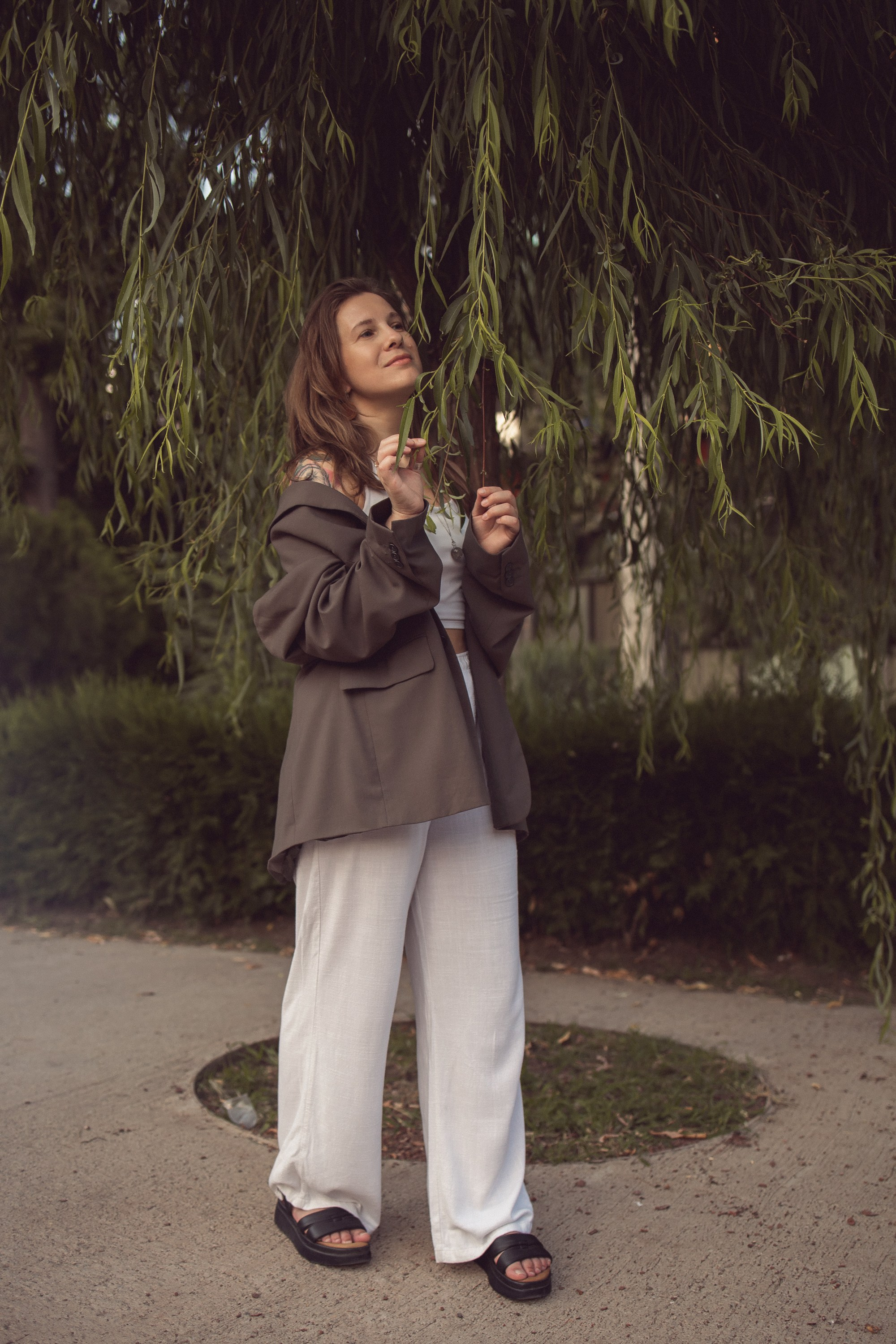 Анна / Тбилиси. Фотограф Наталья Гончарова. Снимаю живые портреты в Алматы