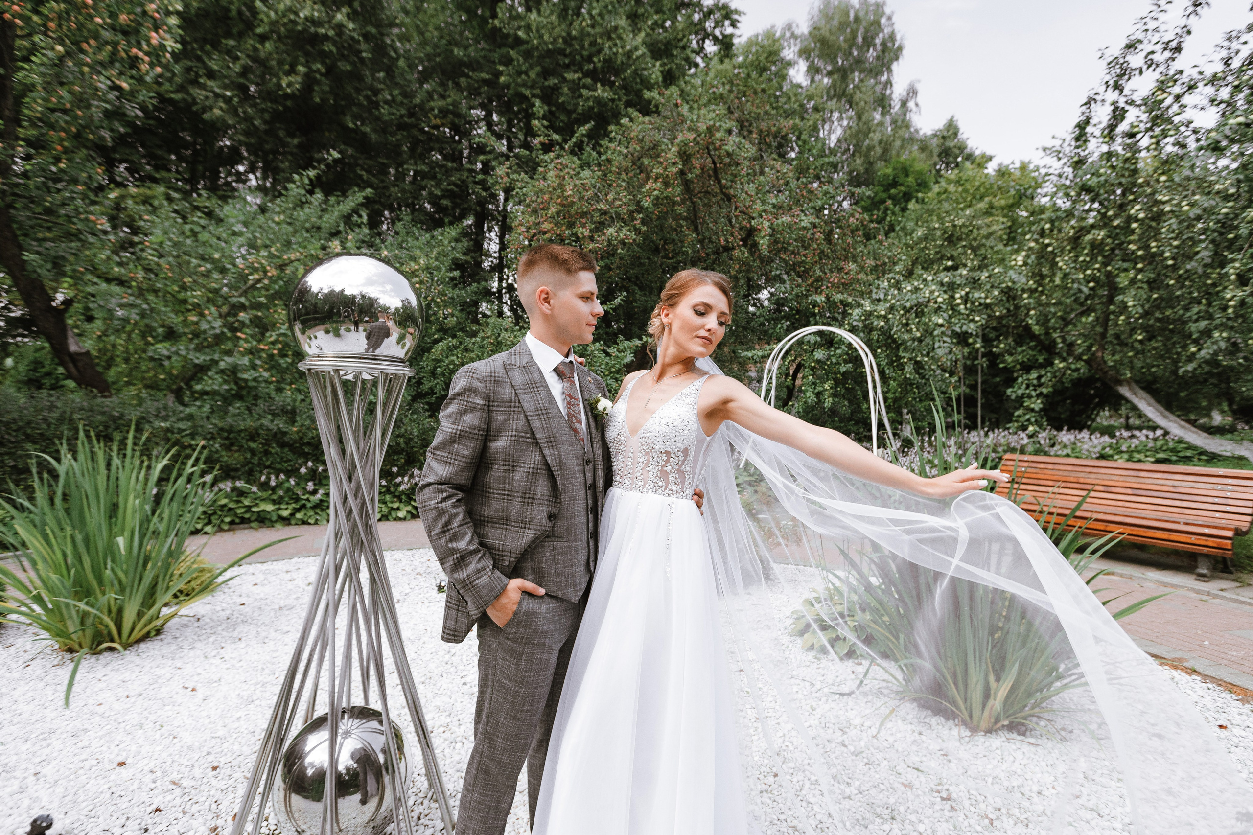 Ольга и Яник. Свадебный фотограф в Москве Анастасия Шелест