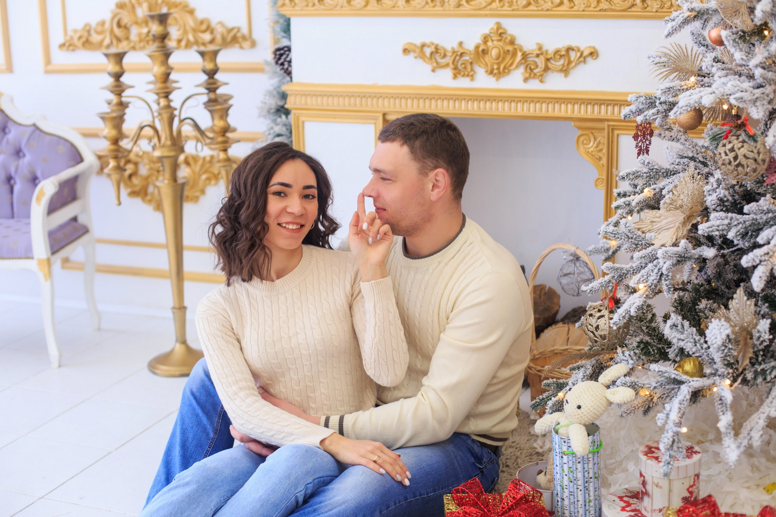 Новогодние фотосессии в Иркутске. Фотограф видеограф Иркутск фото видео студия Алексея Марамзина