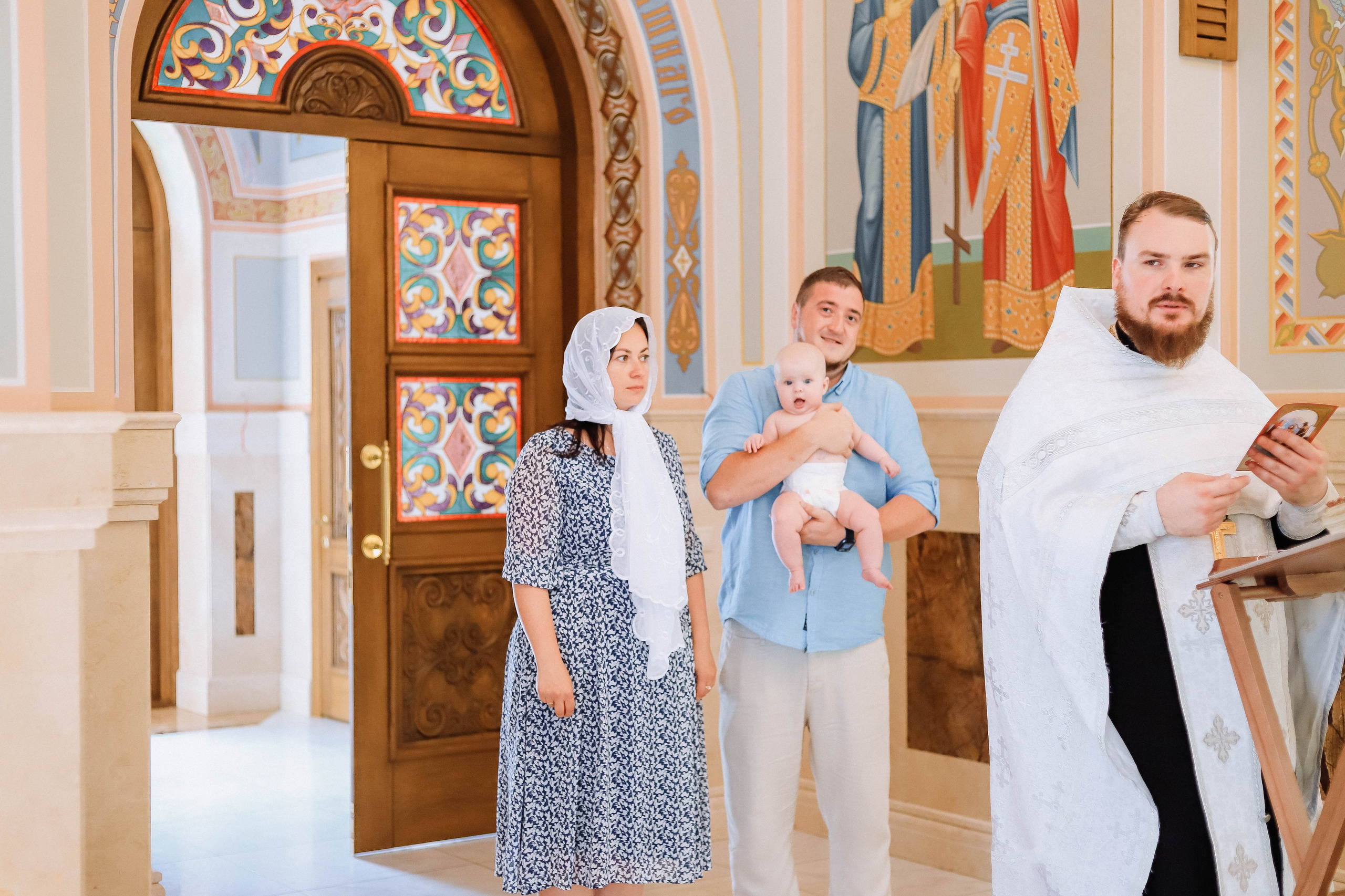Крестины Ульяны. Женский/Детский фотограф в Симферополе Вероника Слепогина