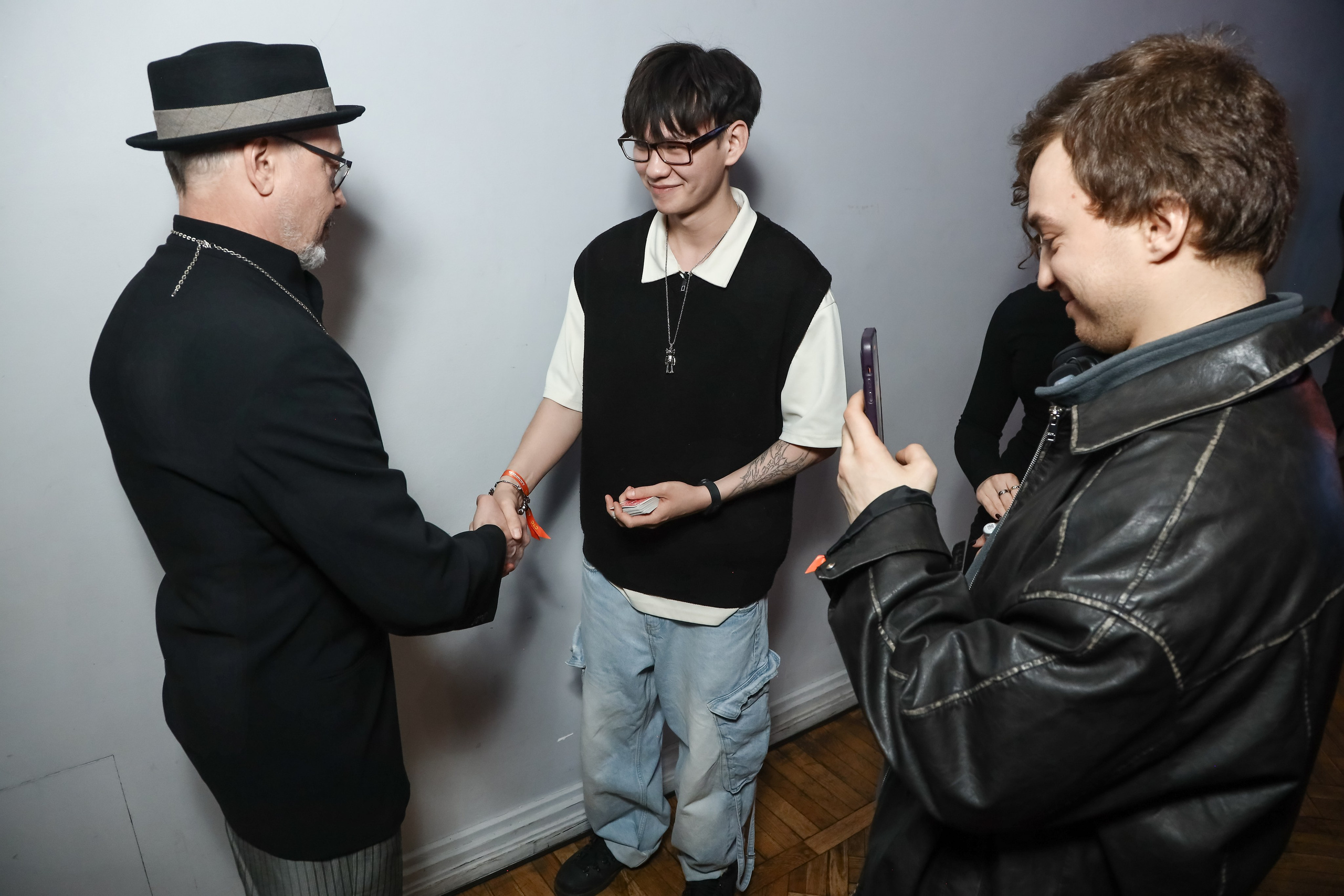 Презентация сериала на СТС «Граница Миров». Фотограф Антон Чупринин