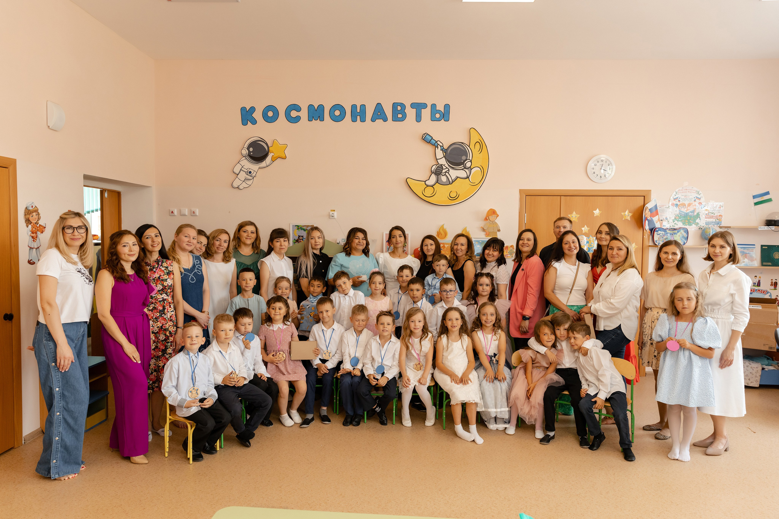 Выпускной в детском саду. Свадебный фотограф в Уфе Лилия Сова