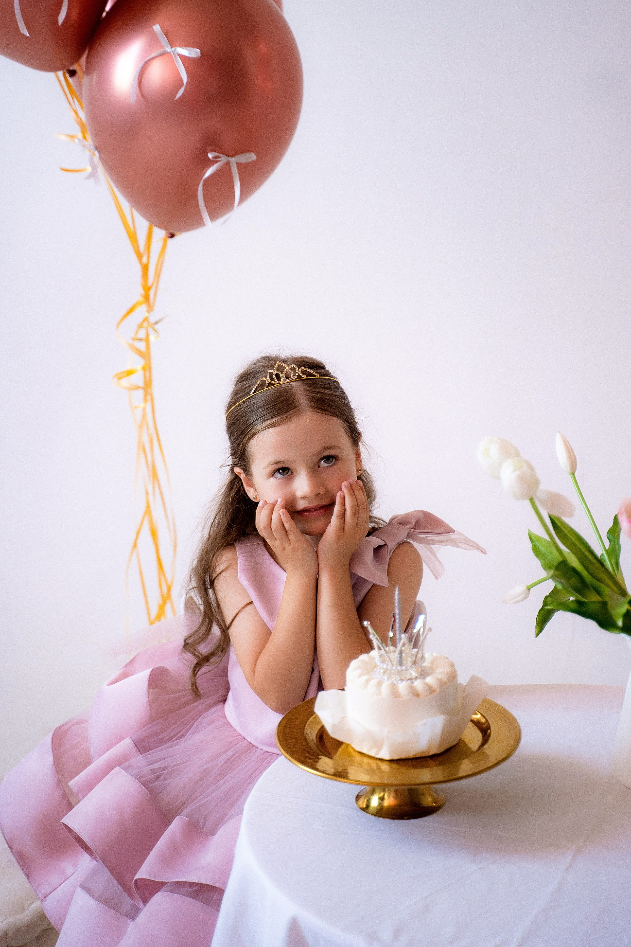 День рождения 5 Лет. Фотостудия Малина в городе Улан-Удэ. Фотограф Ирина Жарникова