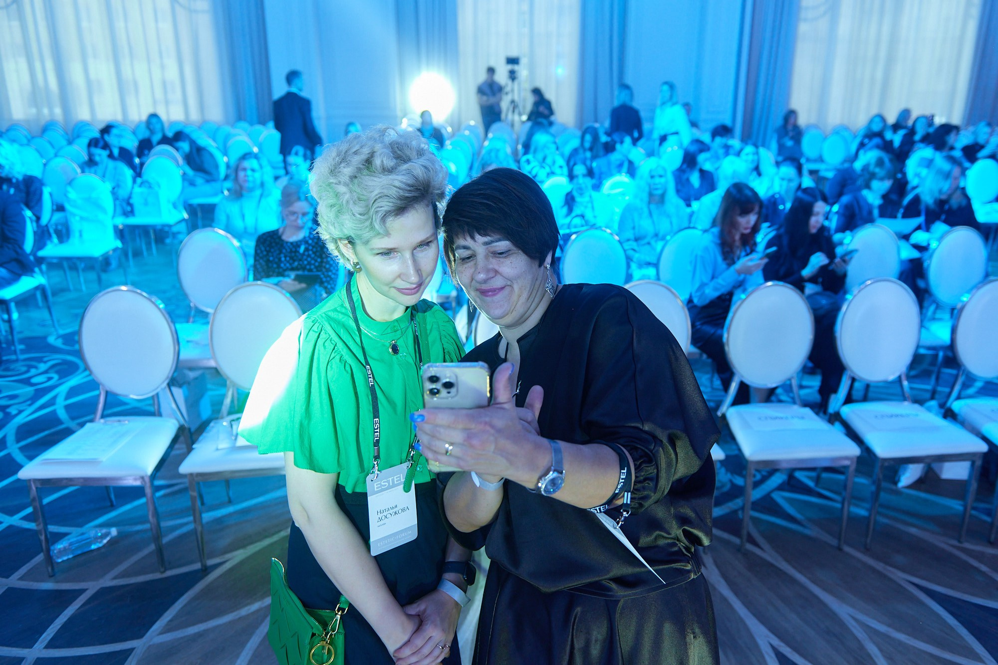 Конференция Estel. Репортажный фотограф в Москве Вадим Францев