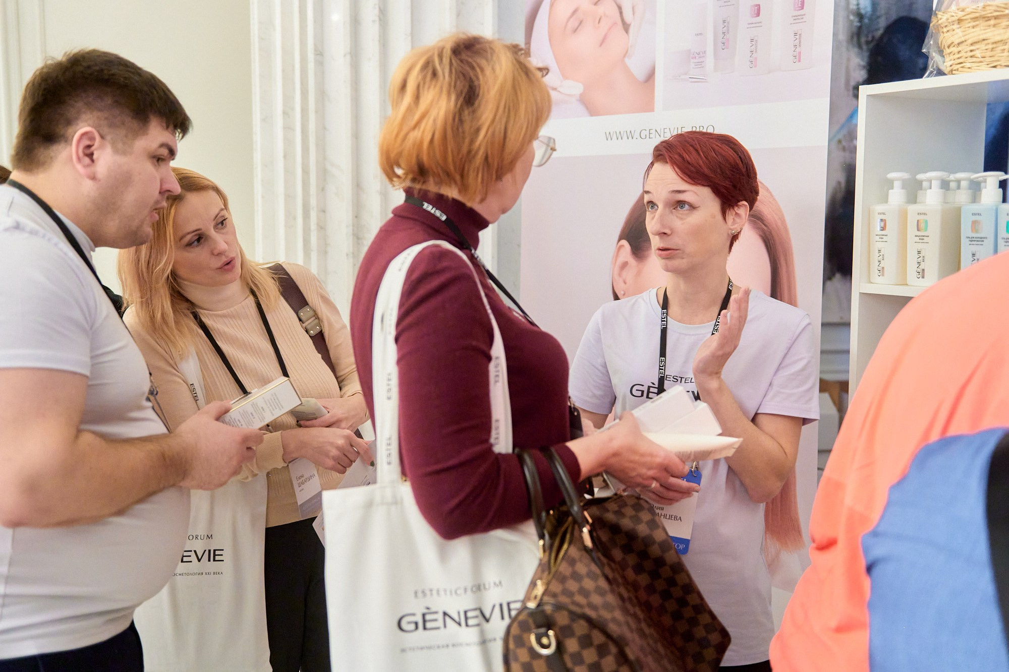 Конференция Estel. Репортажный фотограф в Москве Вадим Францев