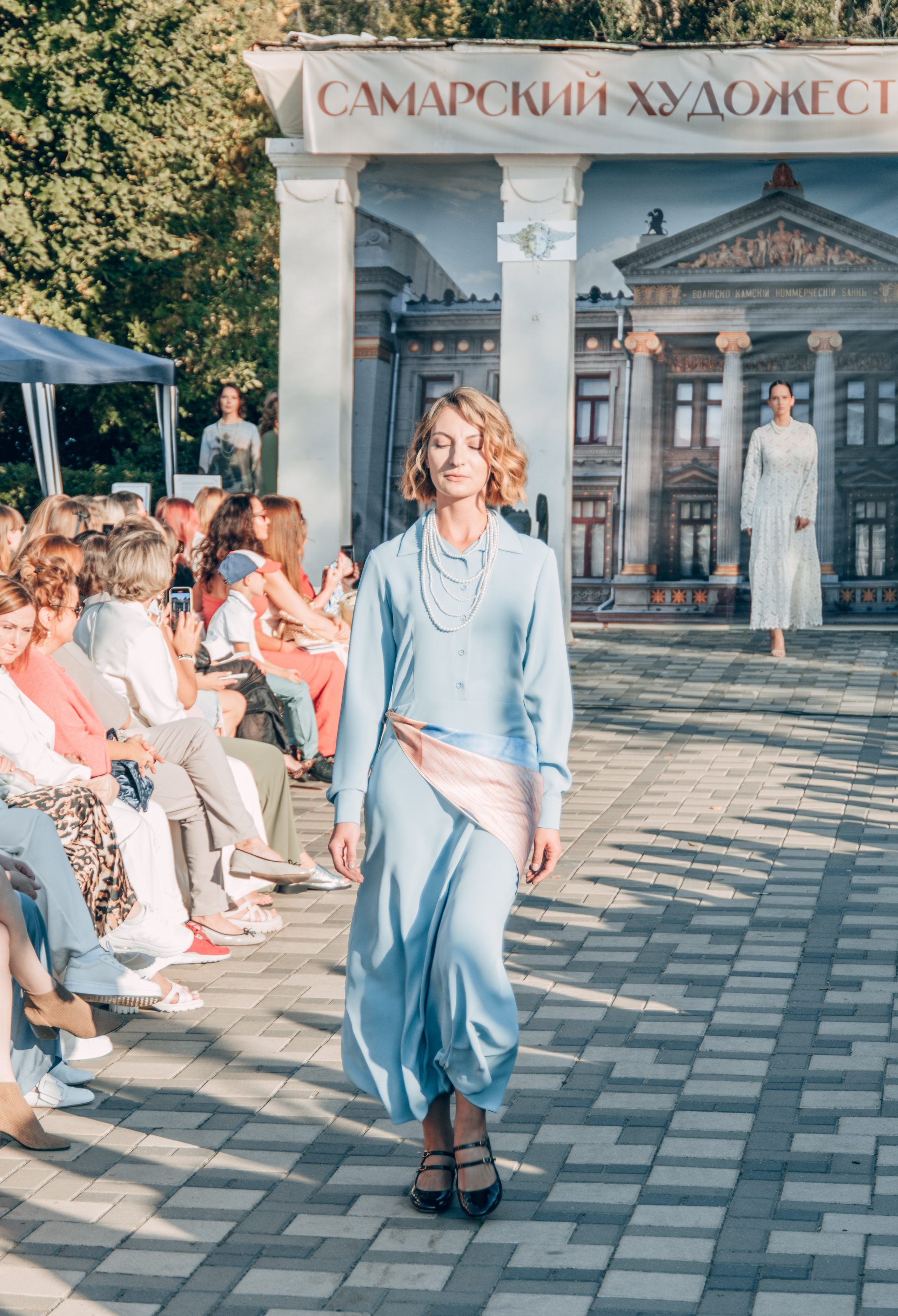 Модный показ «МУЗА» Аллы Селицкой — стиль в каждом кадре. Фотограф Самара — репортажная, свадебная, интерьерная съёмка от Ильи Петрова, профессионала своего дела