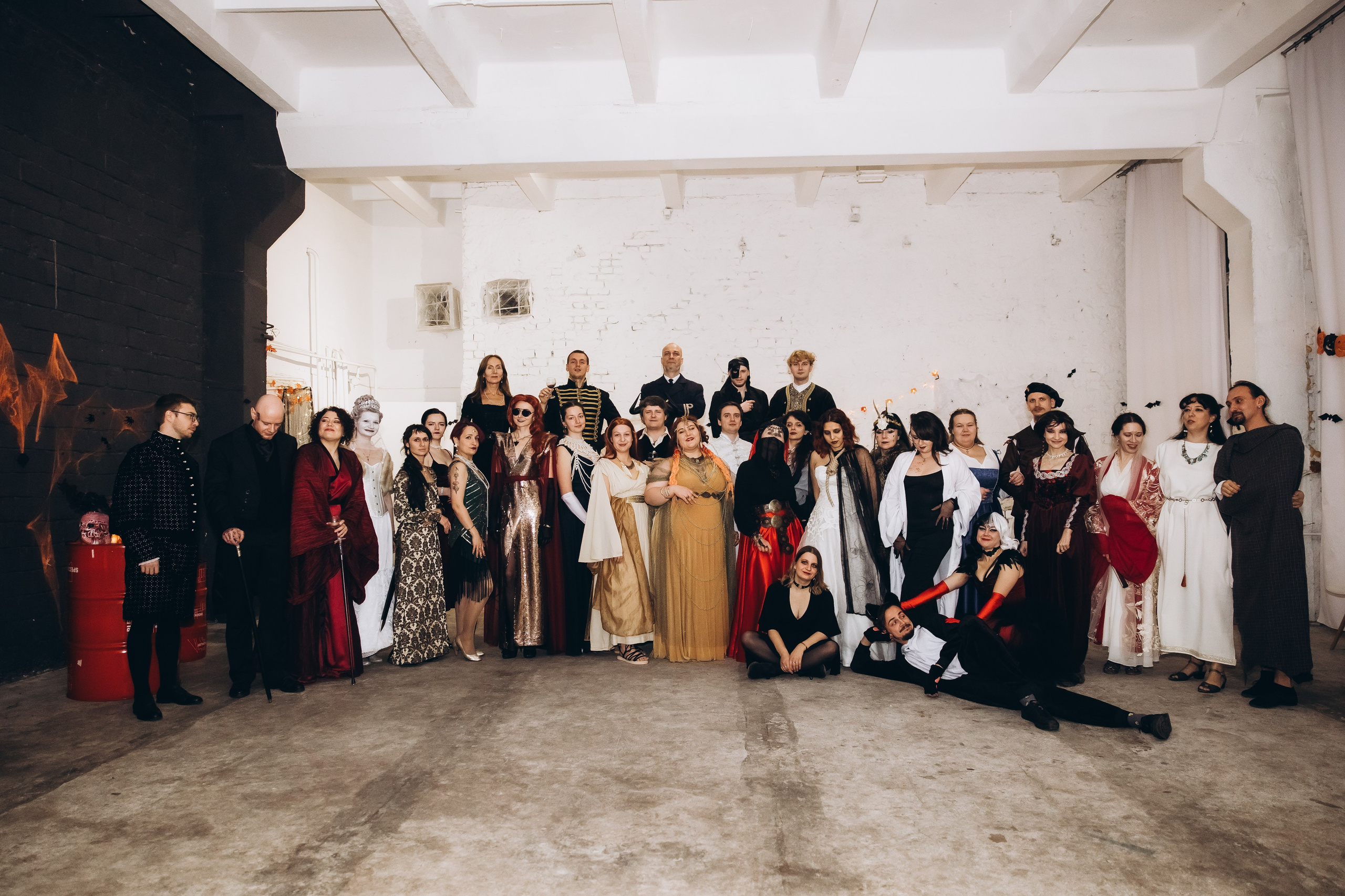 Halloween'24. Фотограф ВИКА МЕДУЗА