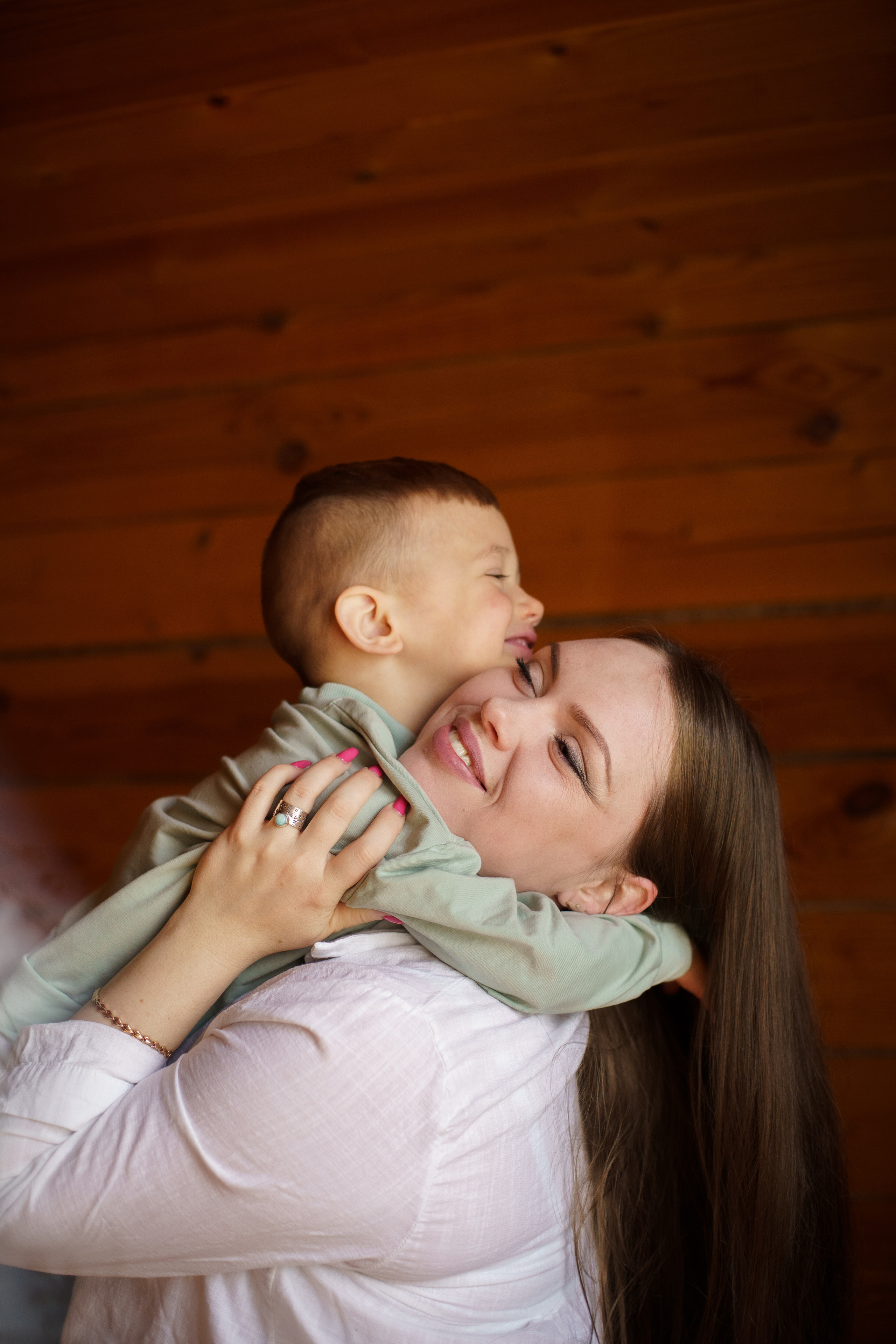 Семейная фотосессия дома, в теплой и уютной обстановке. Семейный и детский фотограф в Сергиев Посаде, Хотьково Якимчук Любовь