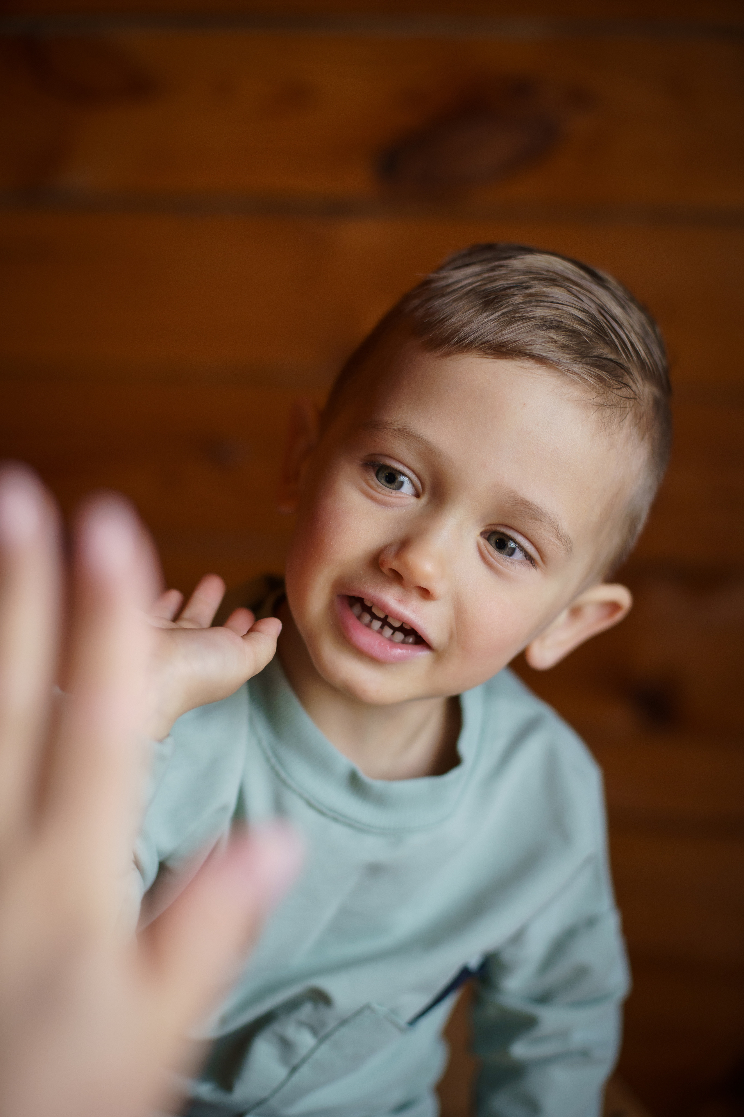 Семейная фотосессия дома, в теплой и уютной обстановке. Семейный и детский фотограф в Сергиев Посаде, Хотьково Якимчук Любовь