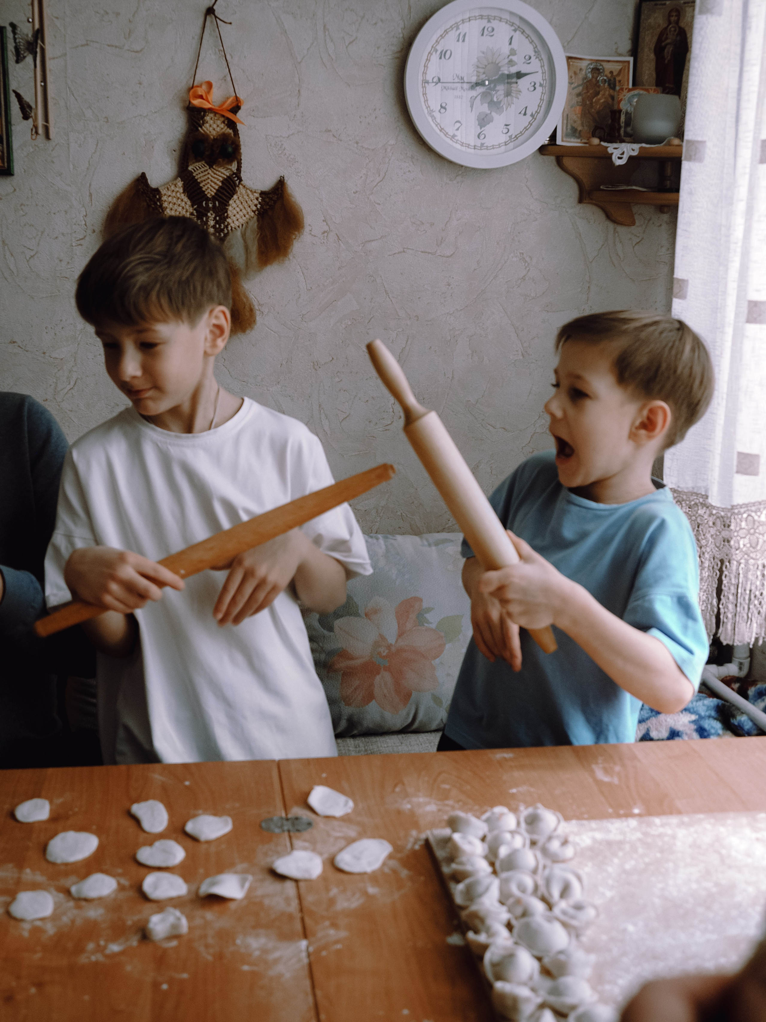 Семейные традиции. Фотограф Рязань. Семейный Свадебный фотограф
