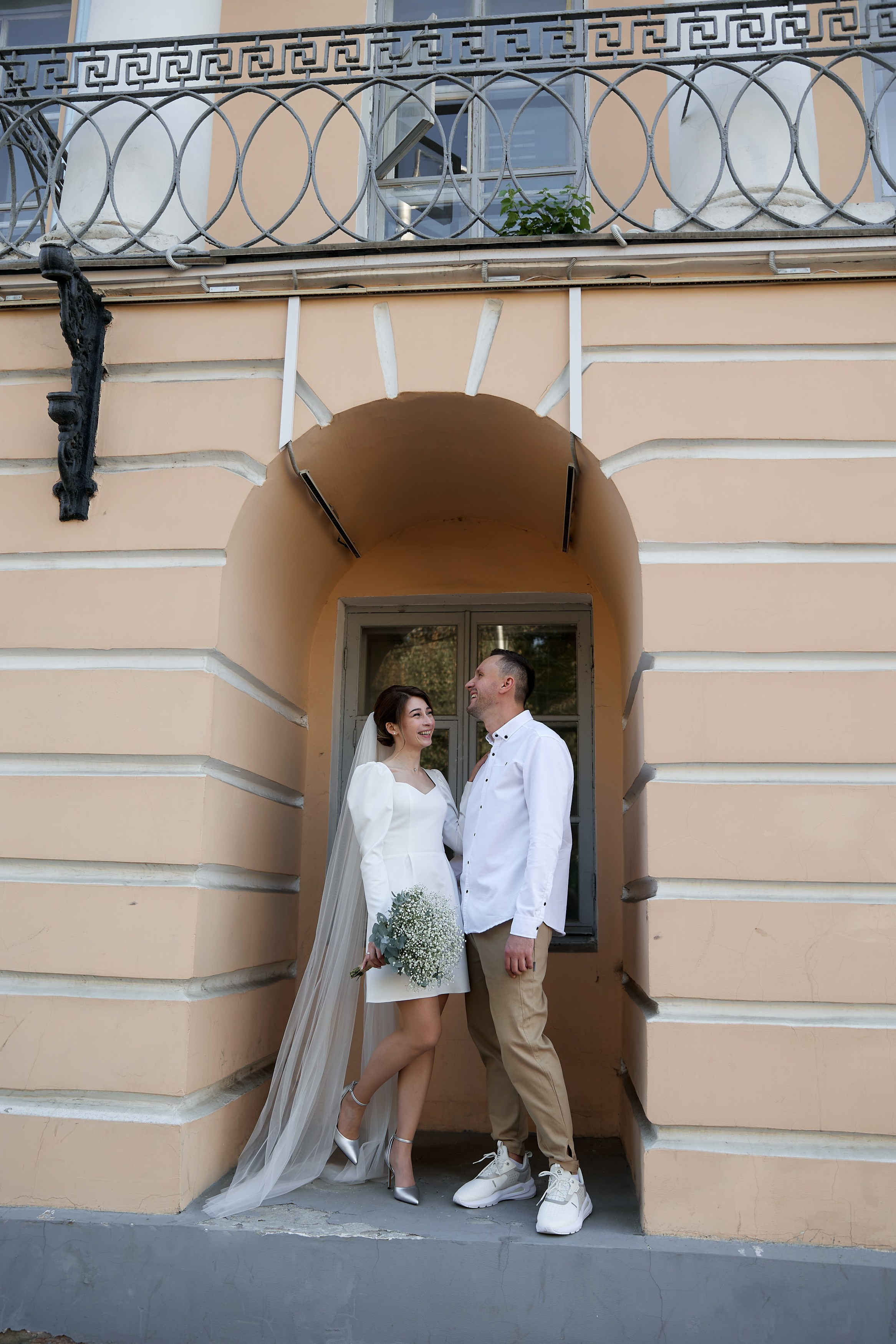 Осенняя прогулка с Ольгой и Владиславом. Свадебный фотограф Москва Калуга