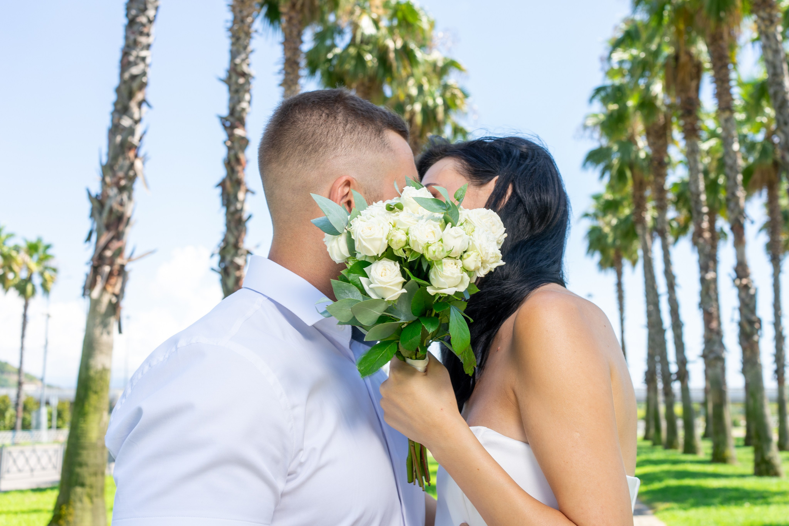 Свадебная серия Михаила и Валерии. Фотограф в Сочи Тиунова Маргарита и Тиунов Евгений