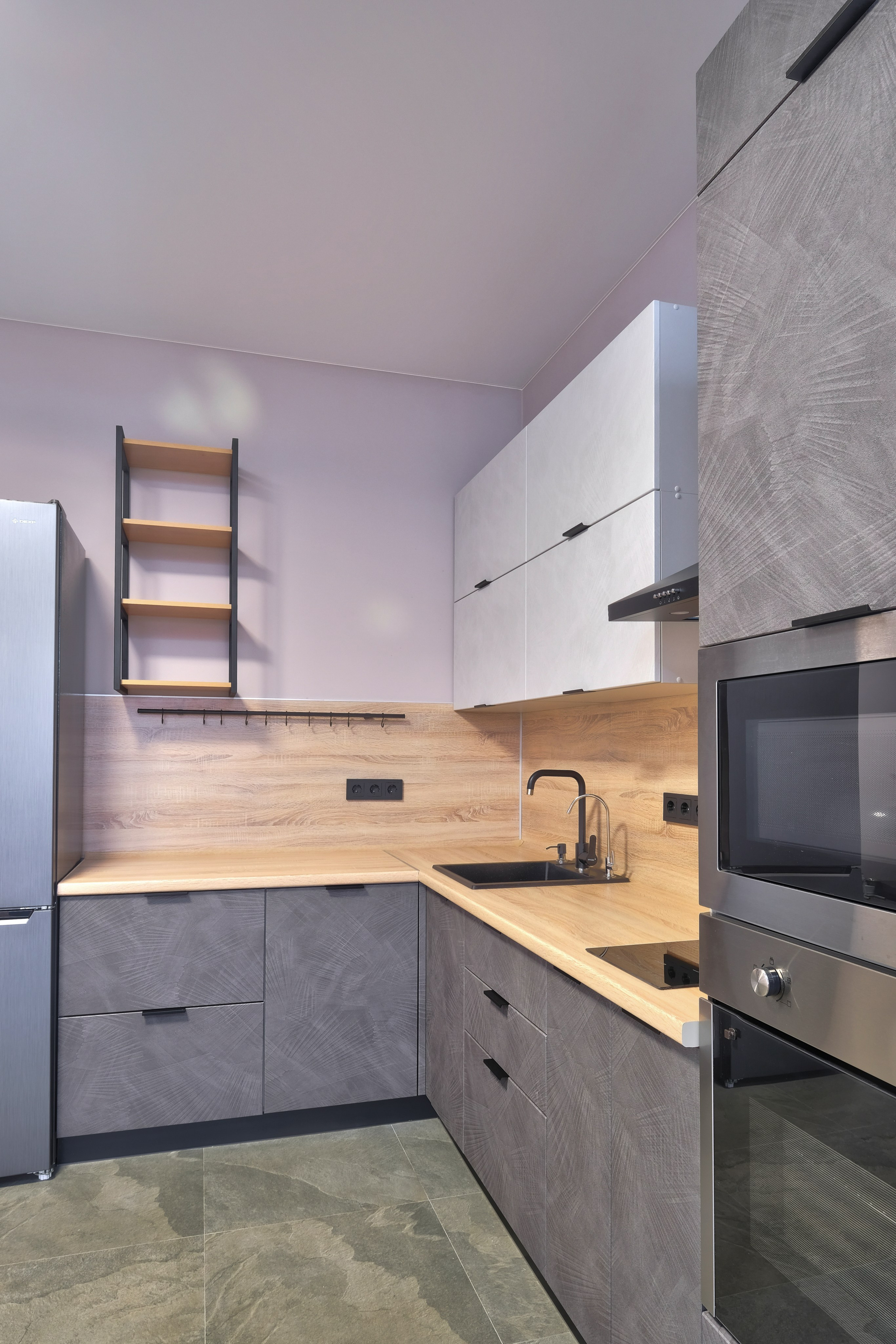 Съемка кухонного гарнитура после установки. Свадебный и репортажной фотограф Денис Ожигин в Краснодаре и Краснодарском крае