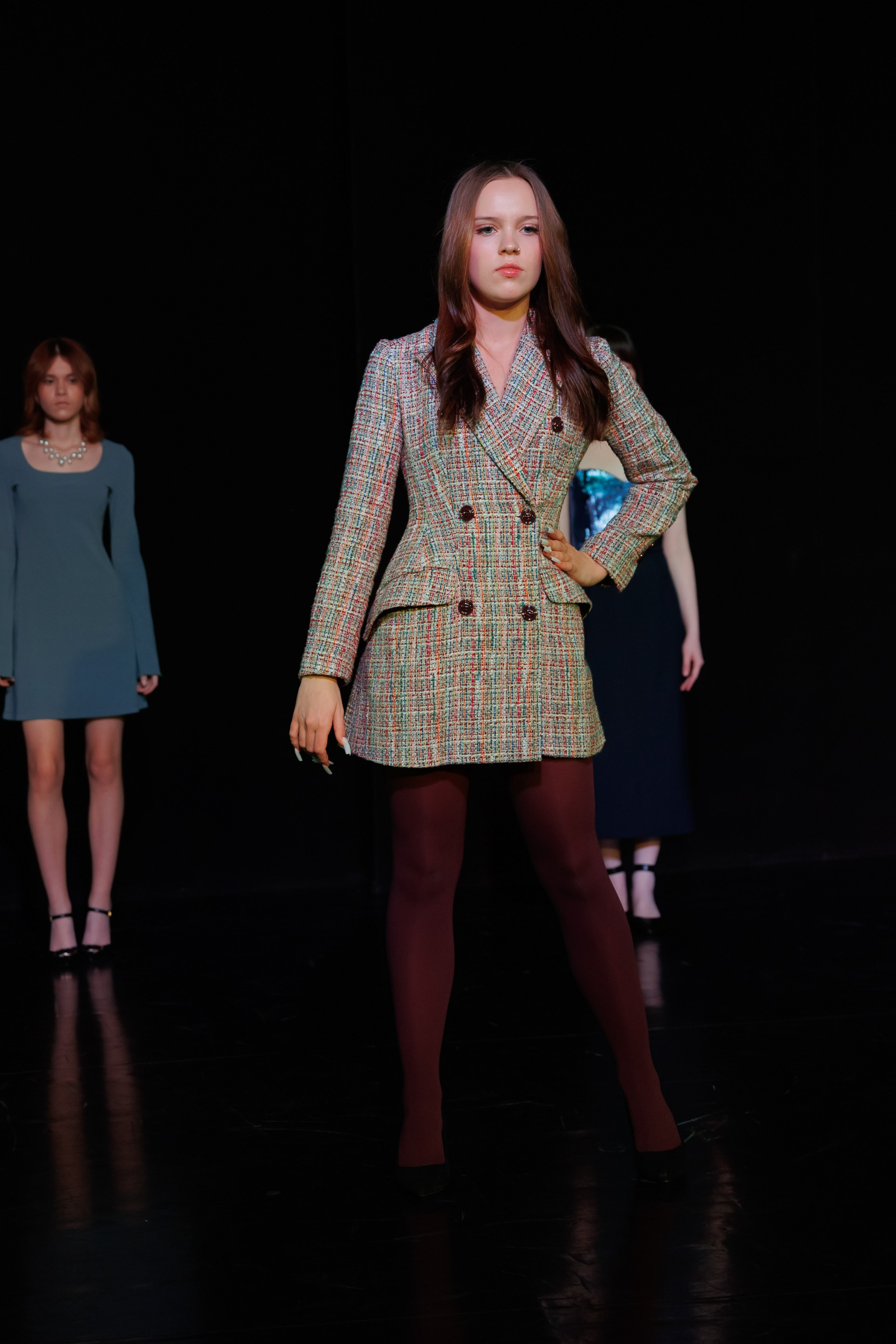 Показ коллекций Новосибирских дизайнеров для Fly Production. Фотограф Новосибирск — Наталья Гресь