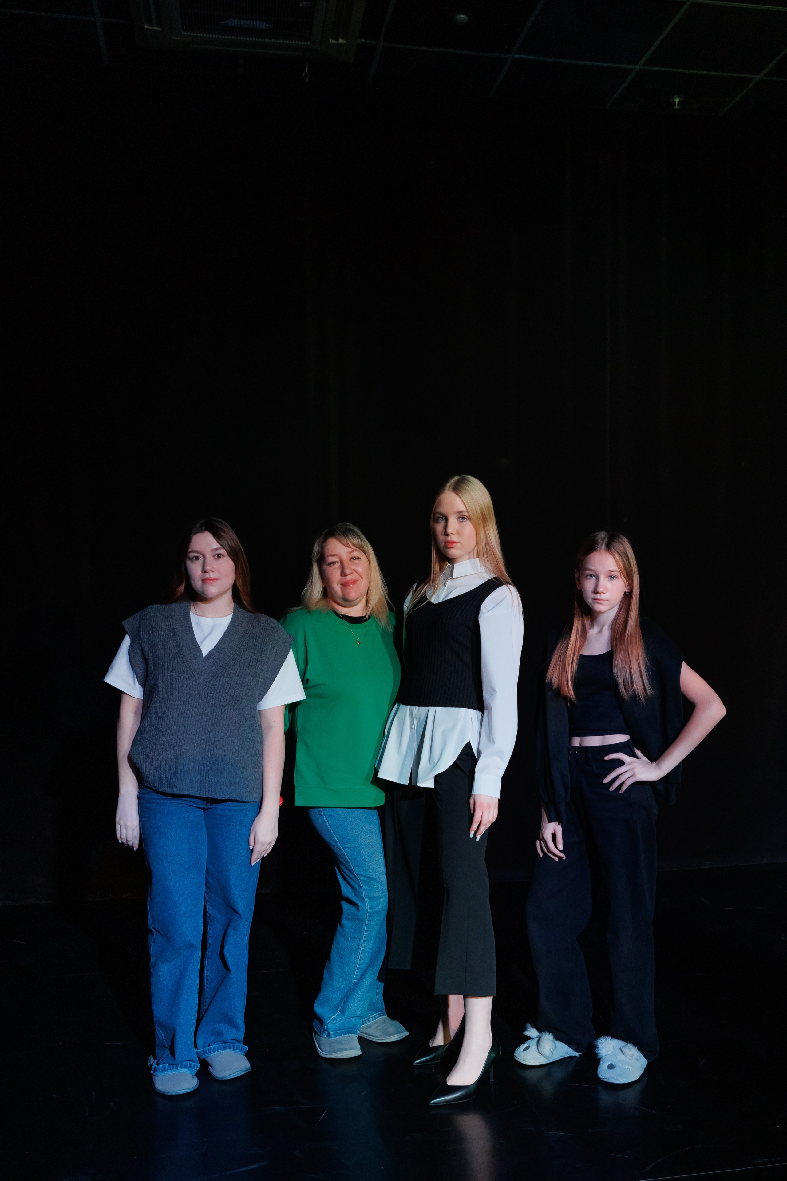 Показ коллекций Новосибирских дизайнеров для Fly Production. Фотограф Новосибирск — Наталья Гресь