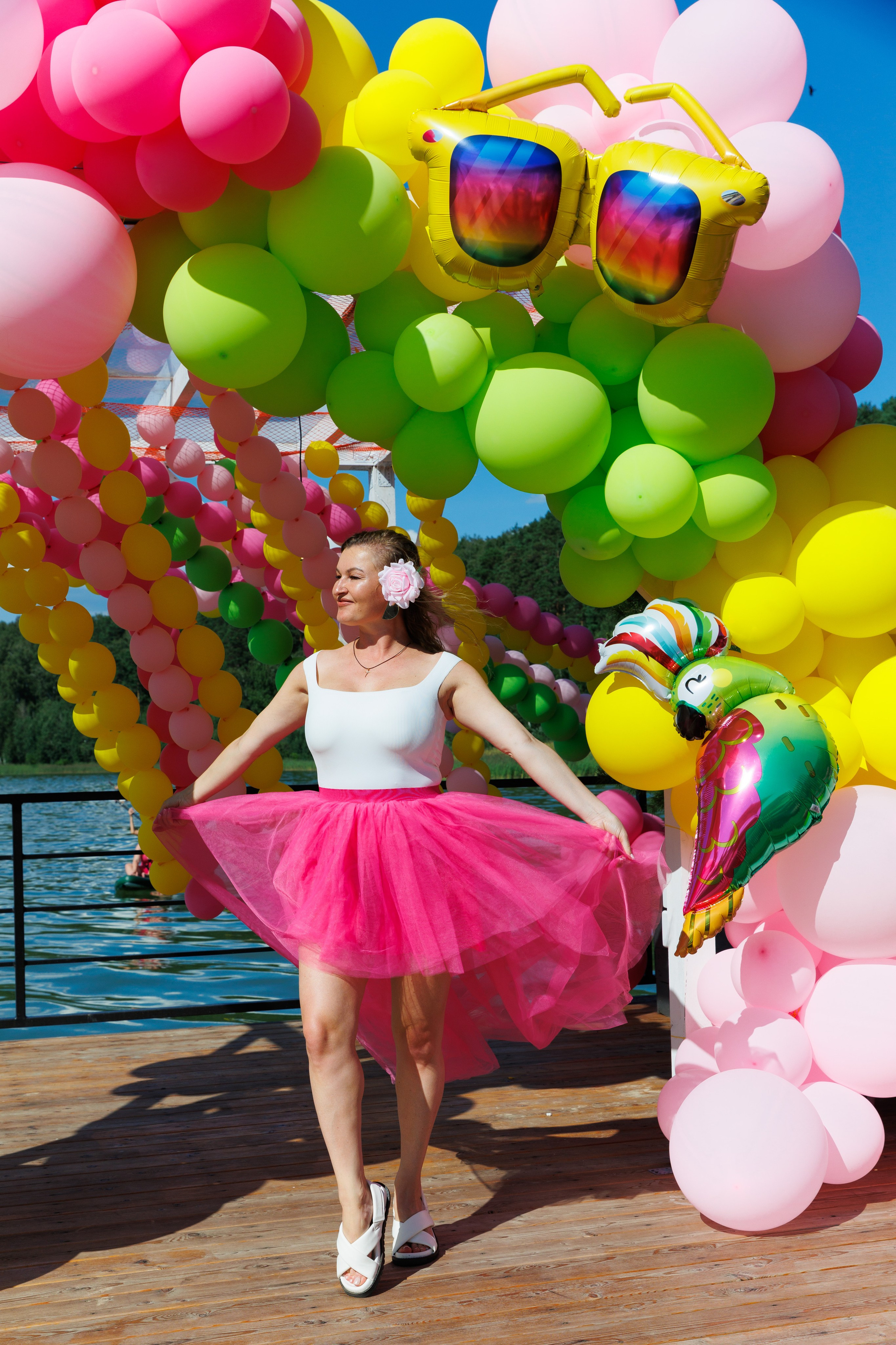 Летняя вечеринка декораторов ШИУ. Фотограф Новосибирск — Наталья Гресь