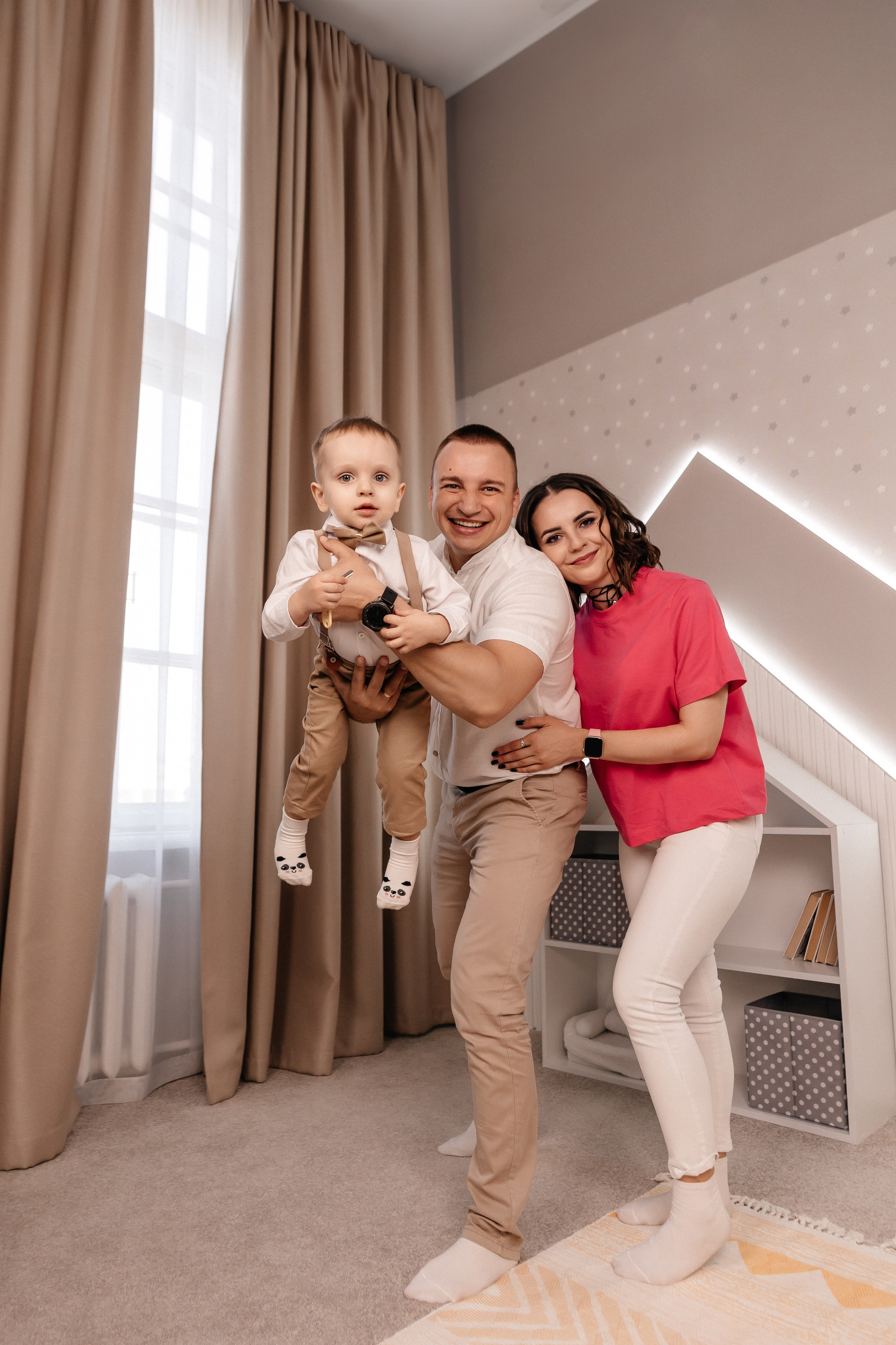 Кристина, Павел и Святослав. Семейный фотограф Минск Усова Ольга