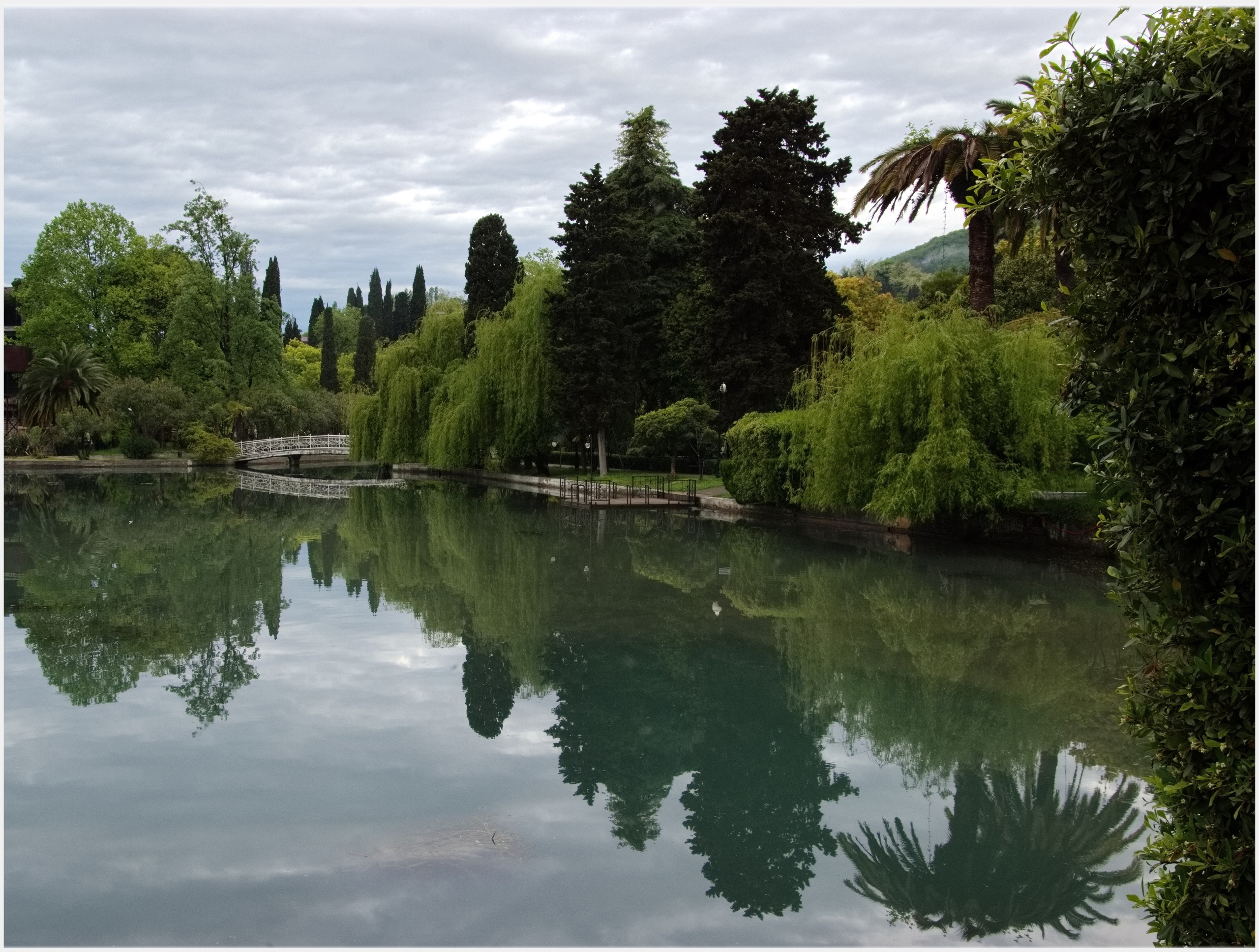 Новый Афон.Приморский парк.