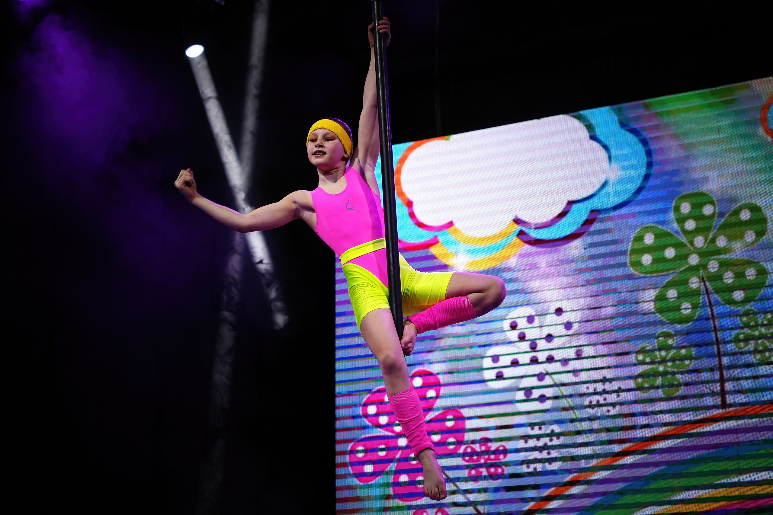 Fenix Fest Фестиваль по воздушной гимнастике. Вадим Шейдин