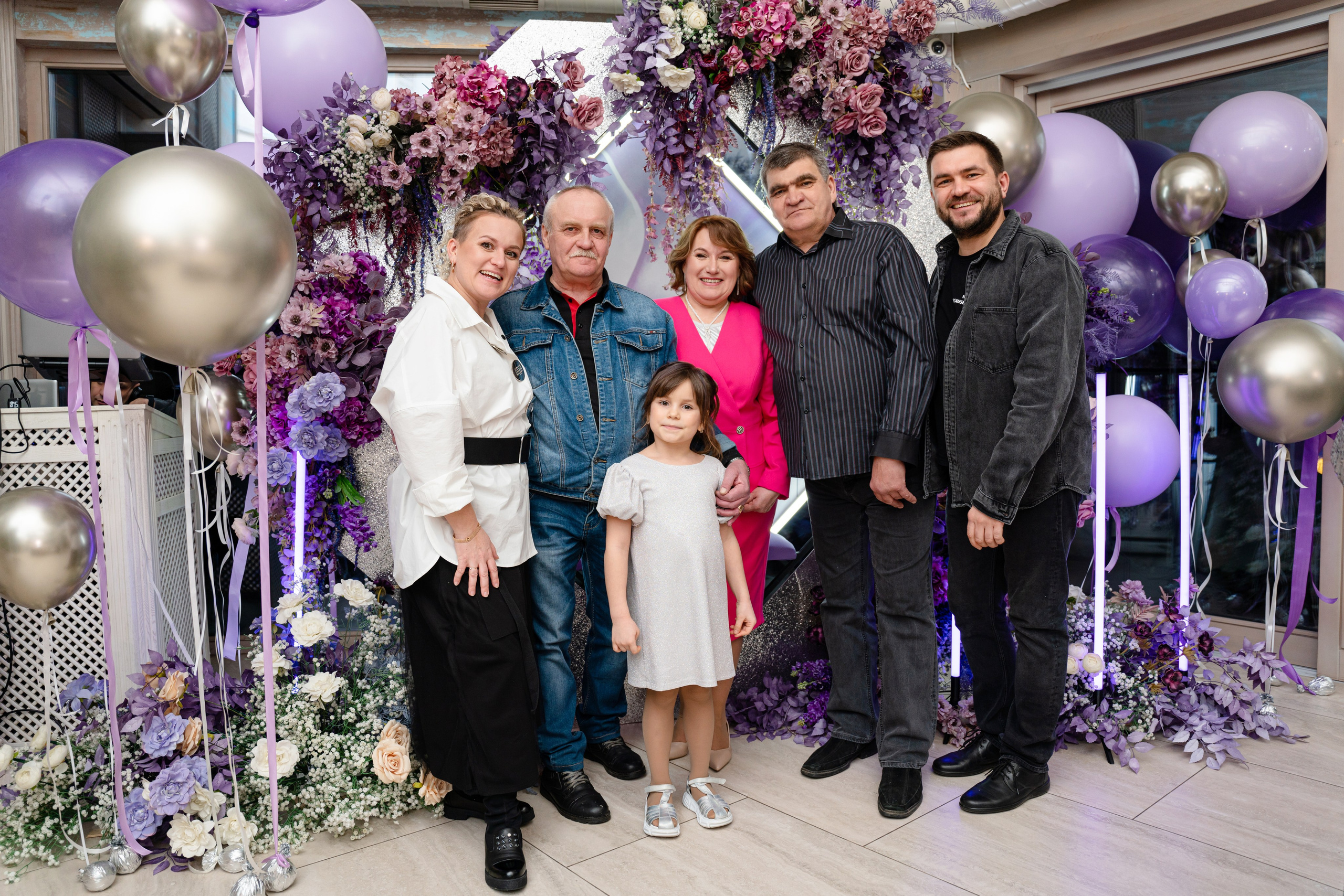 ЮБИЛЕЙ МАРИНЫ. Фотограф на любое мероприятие