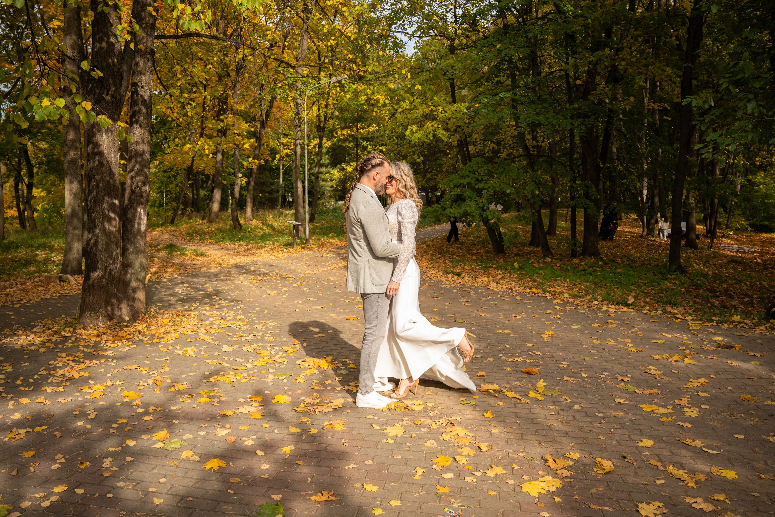Игорь и Марта. Семейный и детский фотограф в Москве Евгения Миронова