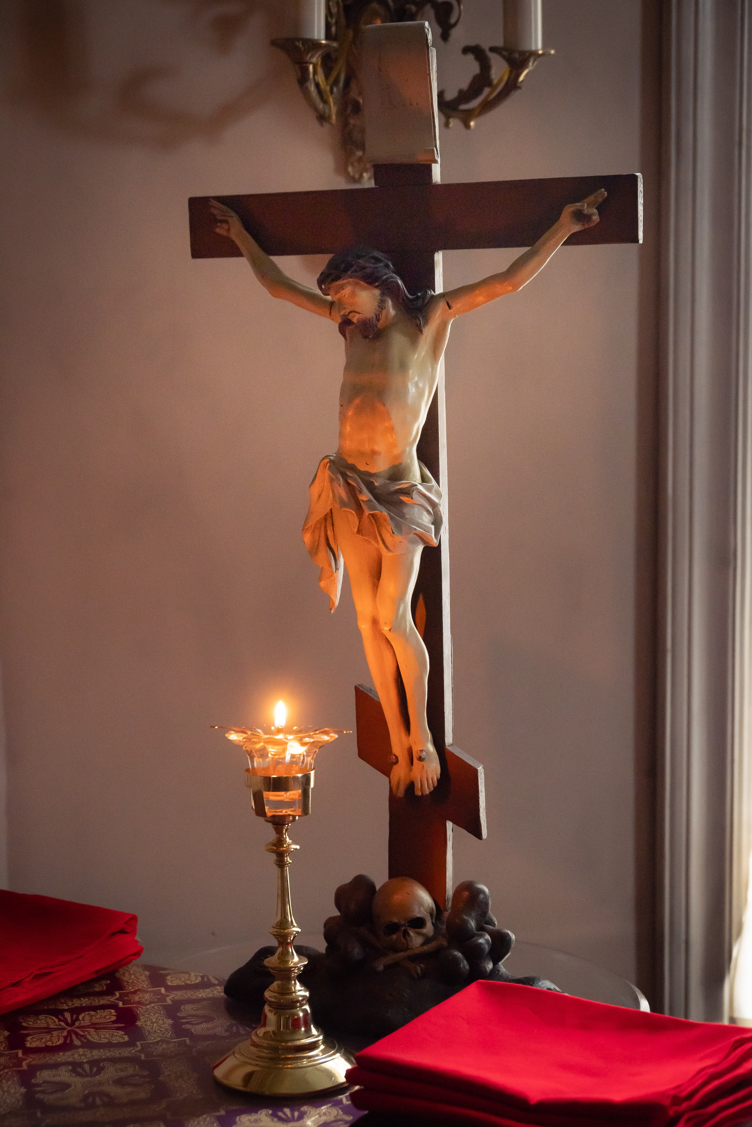 Богородский храм. Вынос Плащаницы. Антон и Татьяна Денисенко — В храме