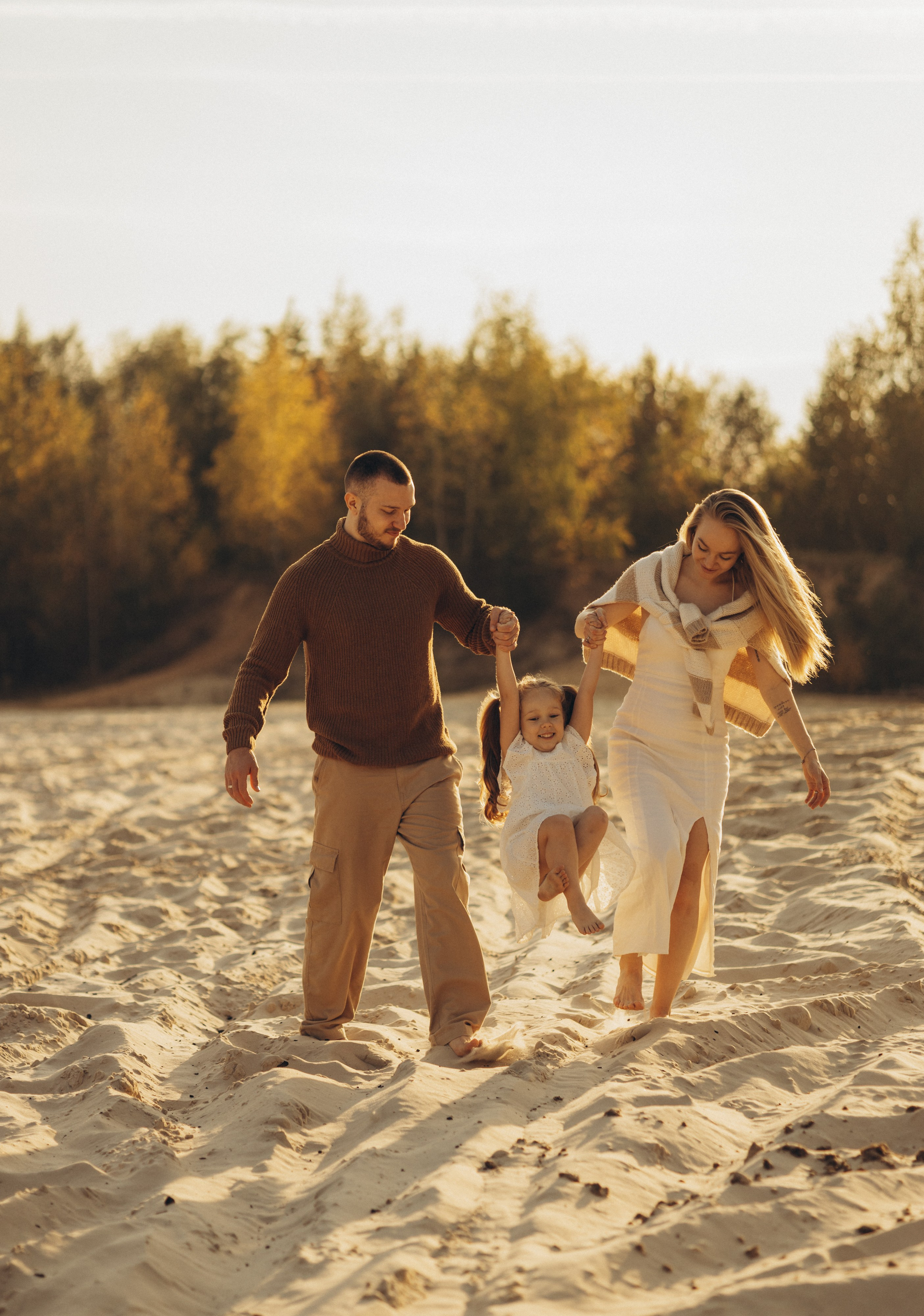 Коля, Марина, Варя. Семейный фотограф Москва Валерия Белова