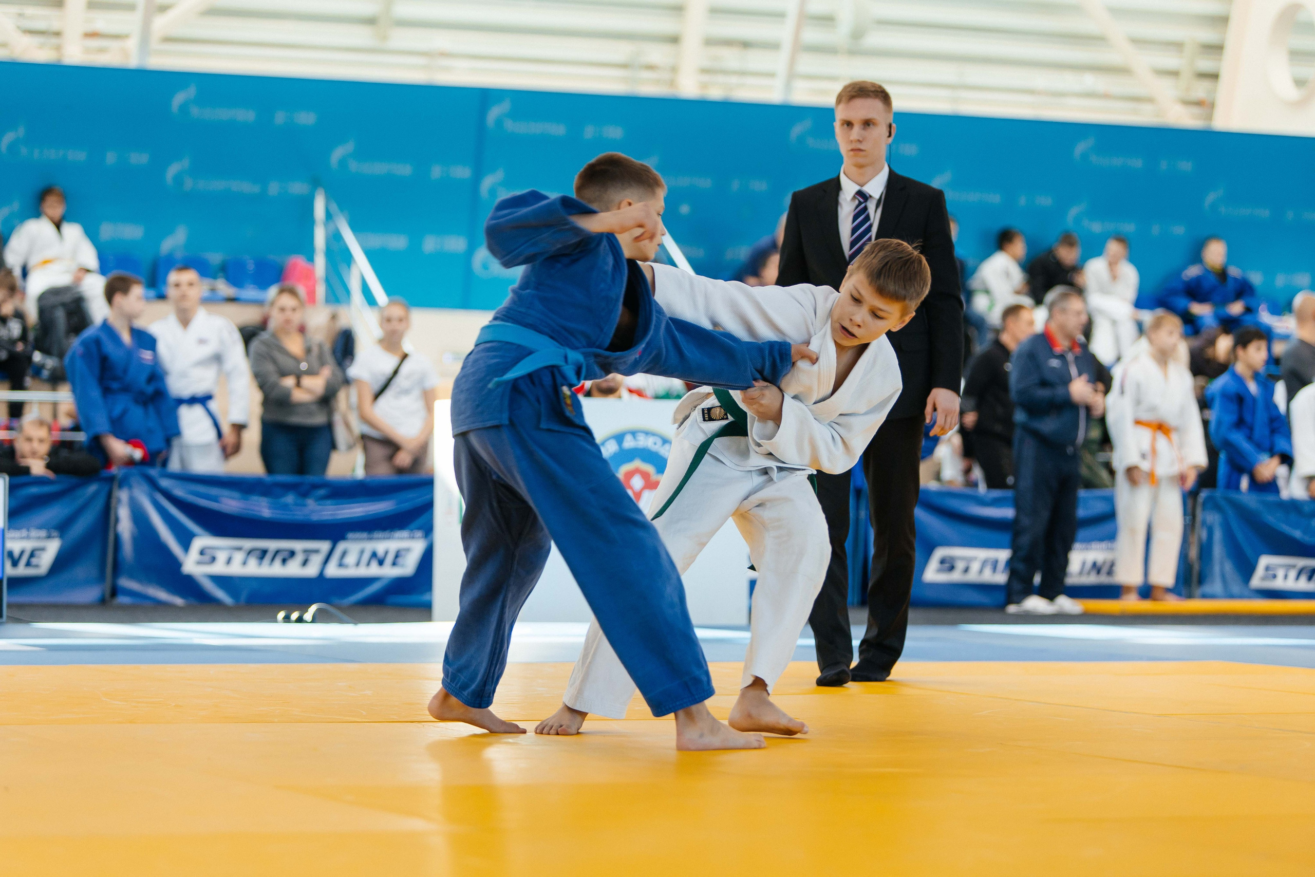 Всероссийские соревнования по Дзюдо. _Carpe diem_