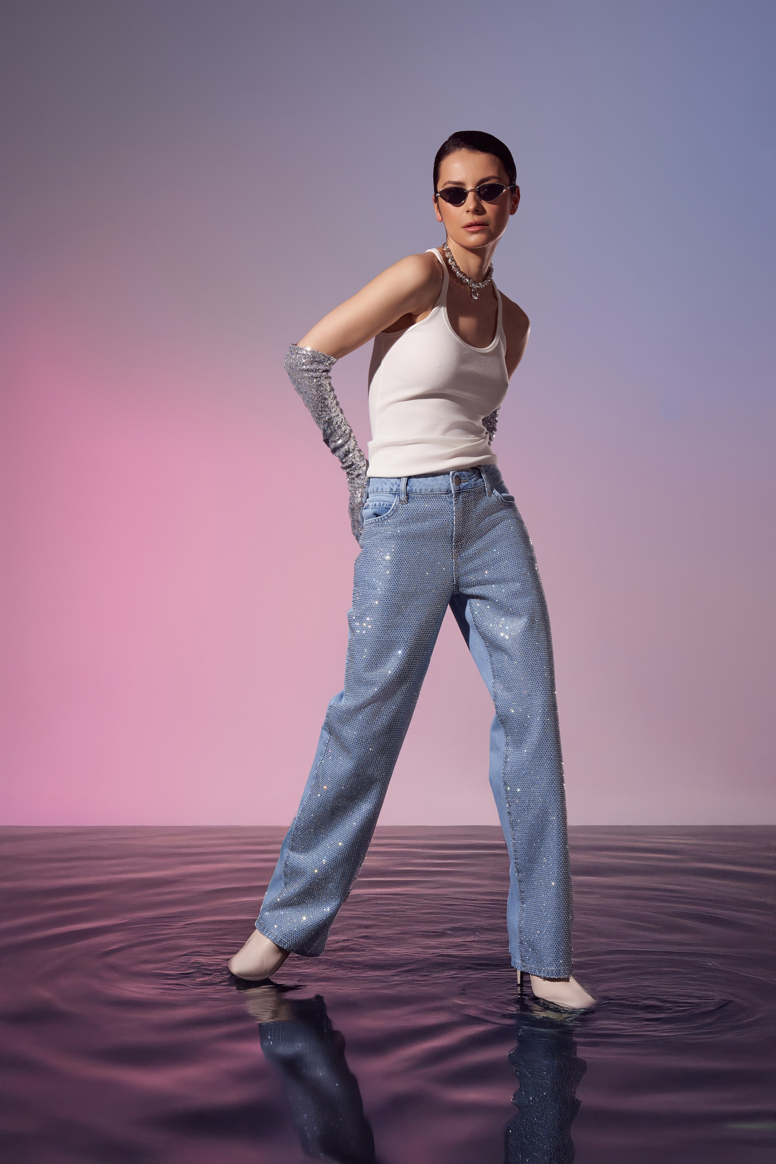 Лукбук «Water». Фотосессии в Москве. Фотограф Анна Михайлова