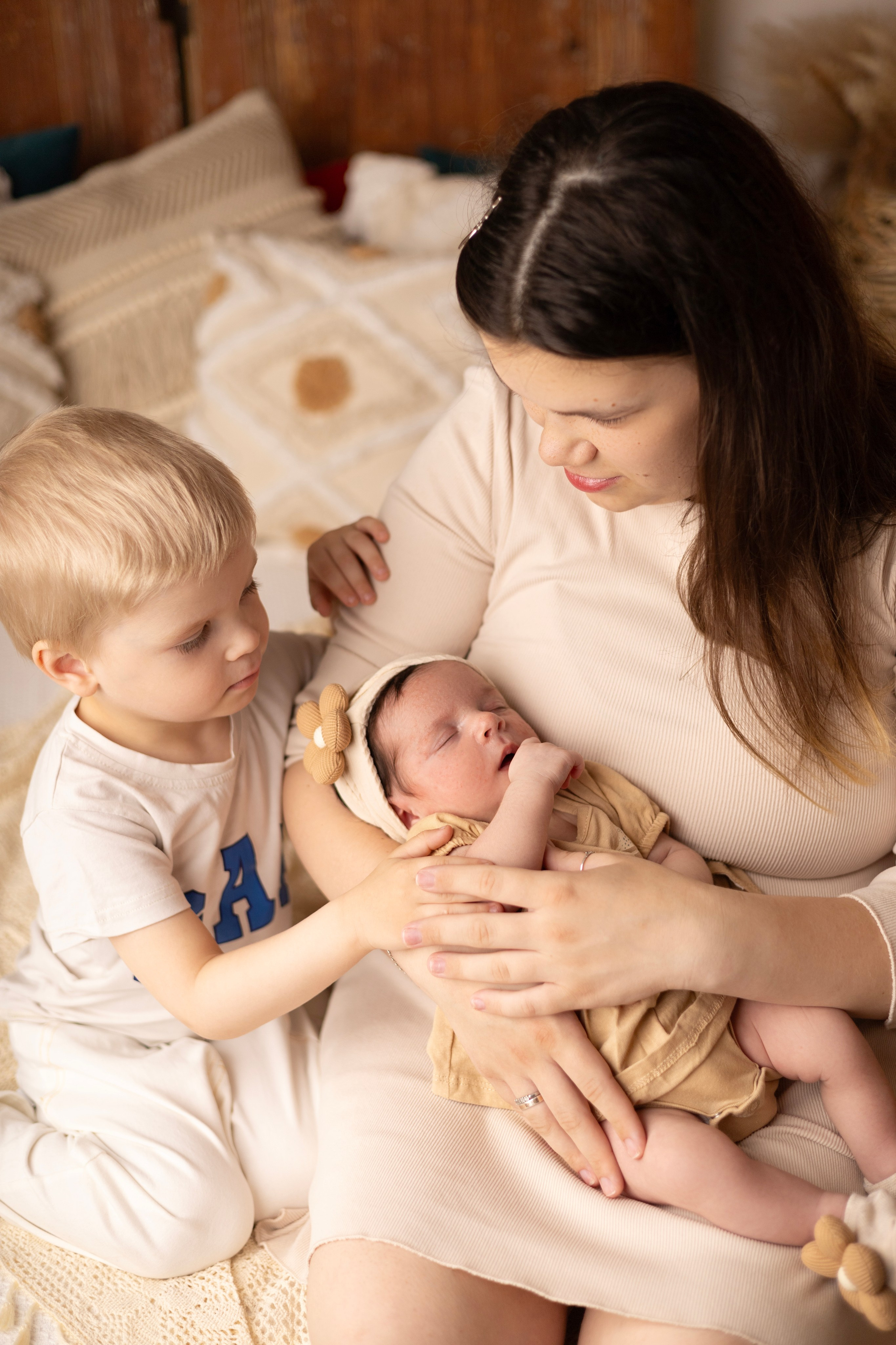 Элиана лайфстайл. Детский новорождённых и детей постарше Анисимова Полина