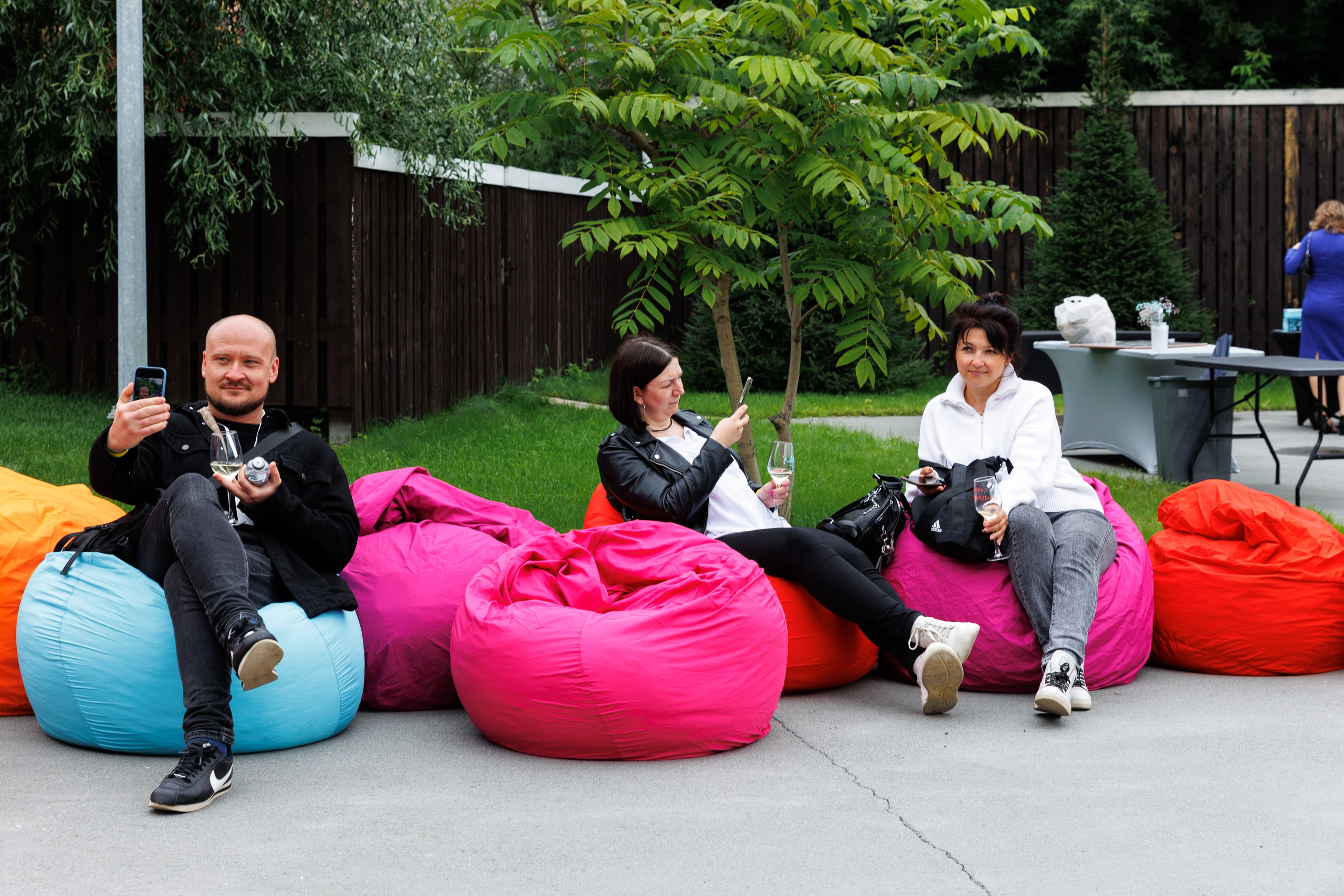 Винный пикник. Фотограф Новосибирск — Наталья Гресь