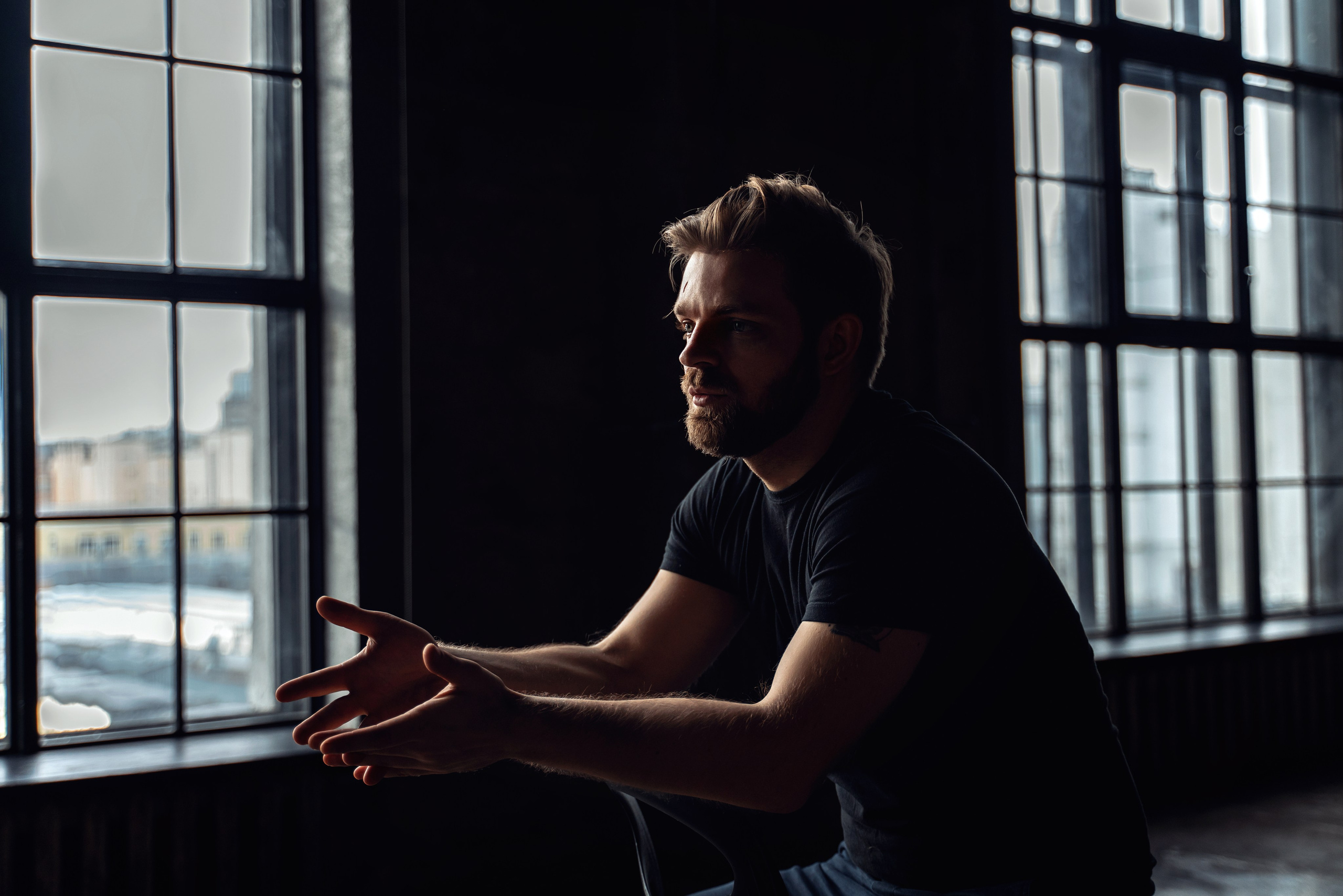 Денис. Мужской портрет. Фотограф \ Видеограф на Крещение, Венчание Москва| Семейные съемки