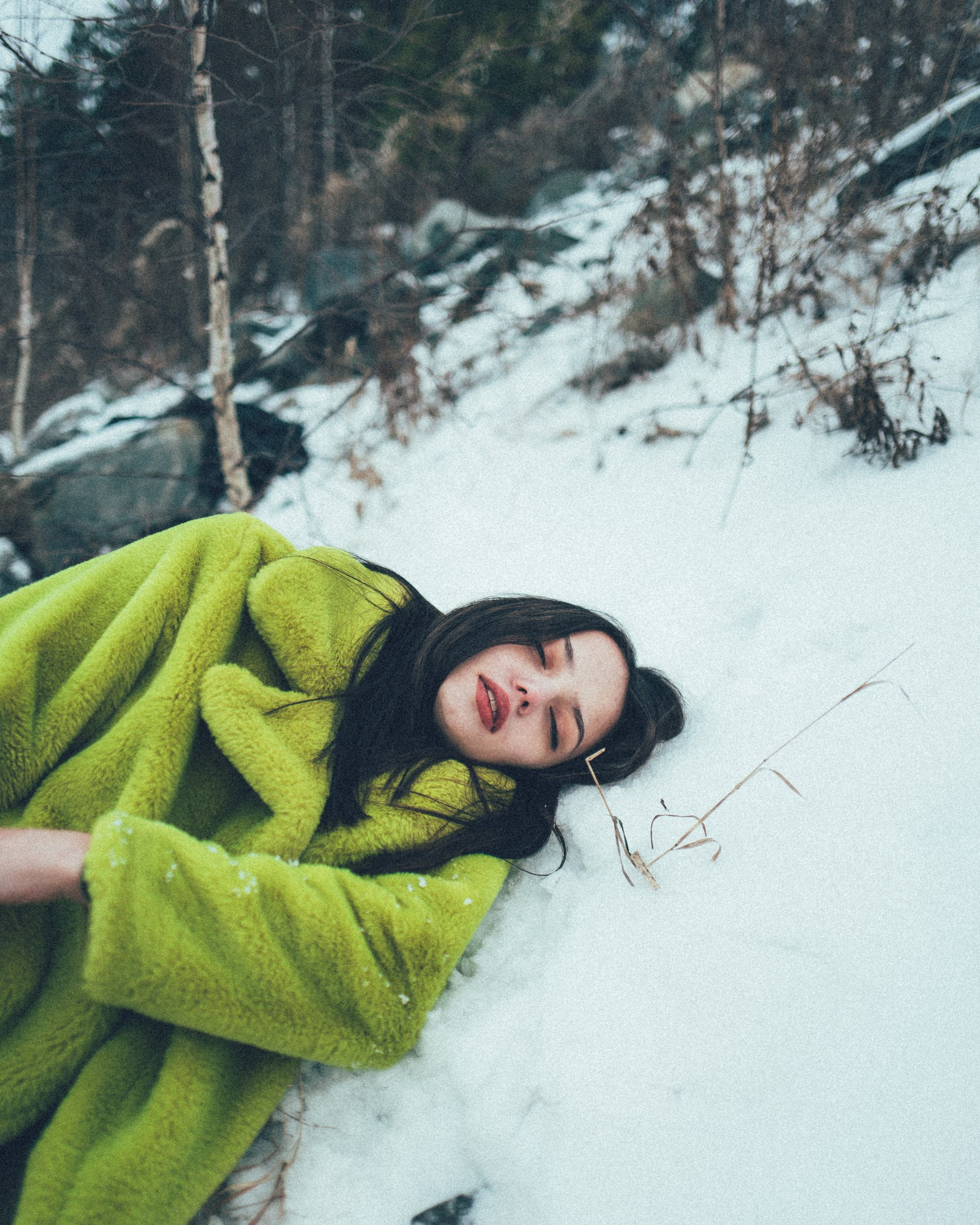 Зима. Никита Линейцев — индивидуальный портретный фотограф в Москве и Иркутске