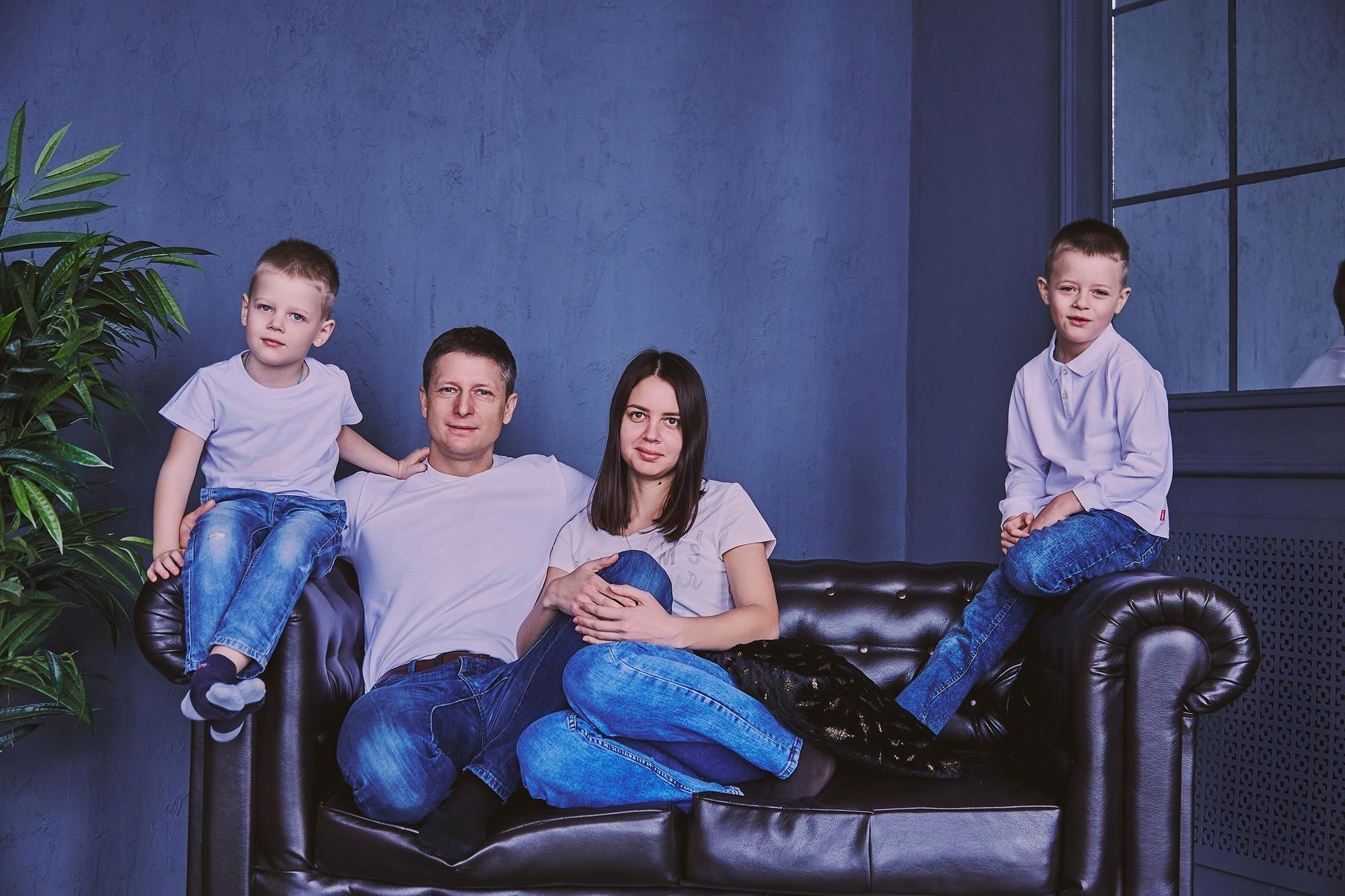 Денис, Наталья и малыши. Свадебный фотограф в Самаре — Дмитрий Емец