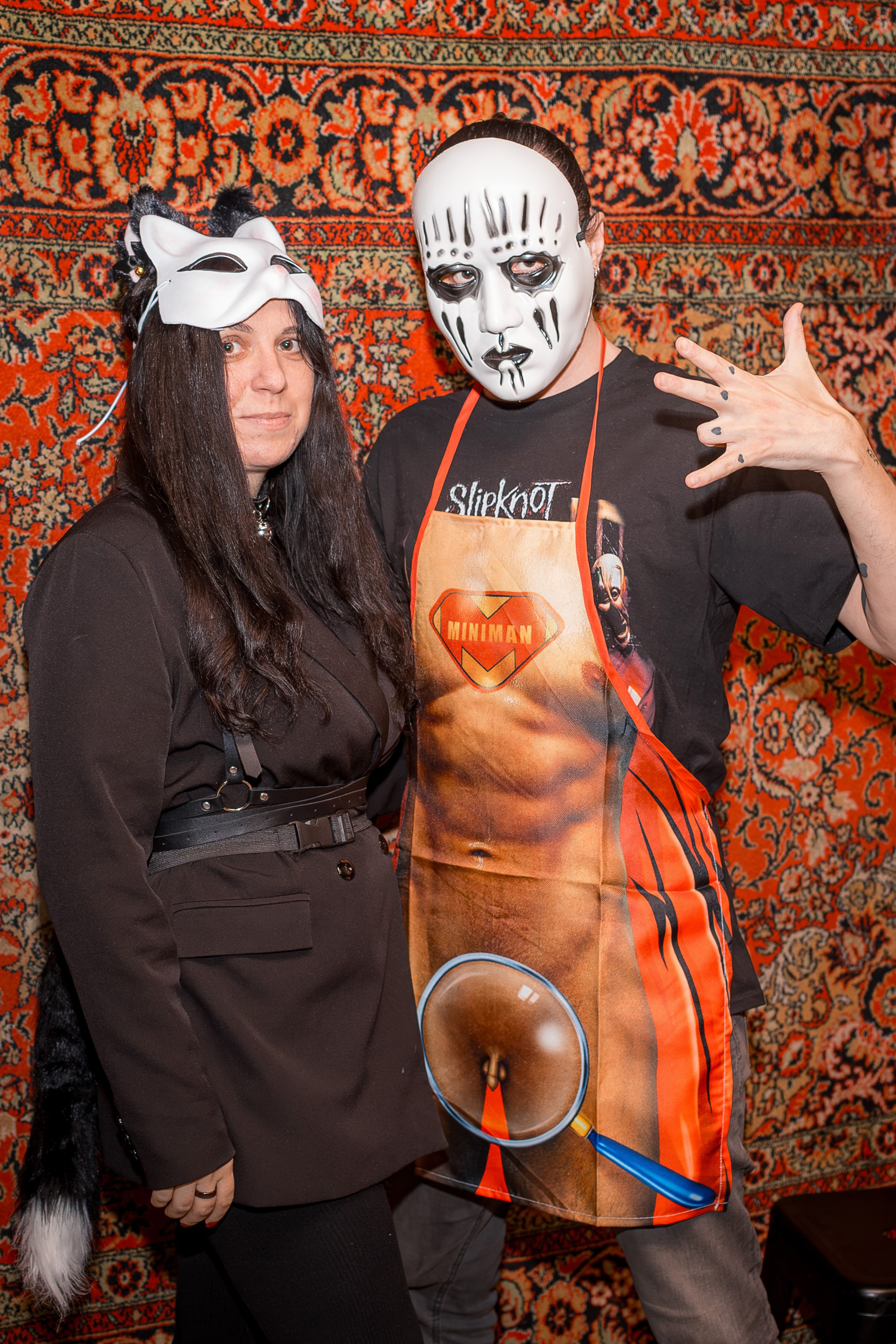 Halloween квиз. Репортажный фотограф Дмитрий (Нижний Новгород)