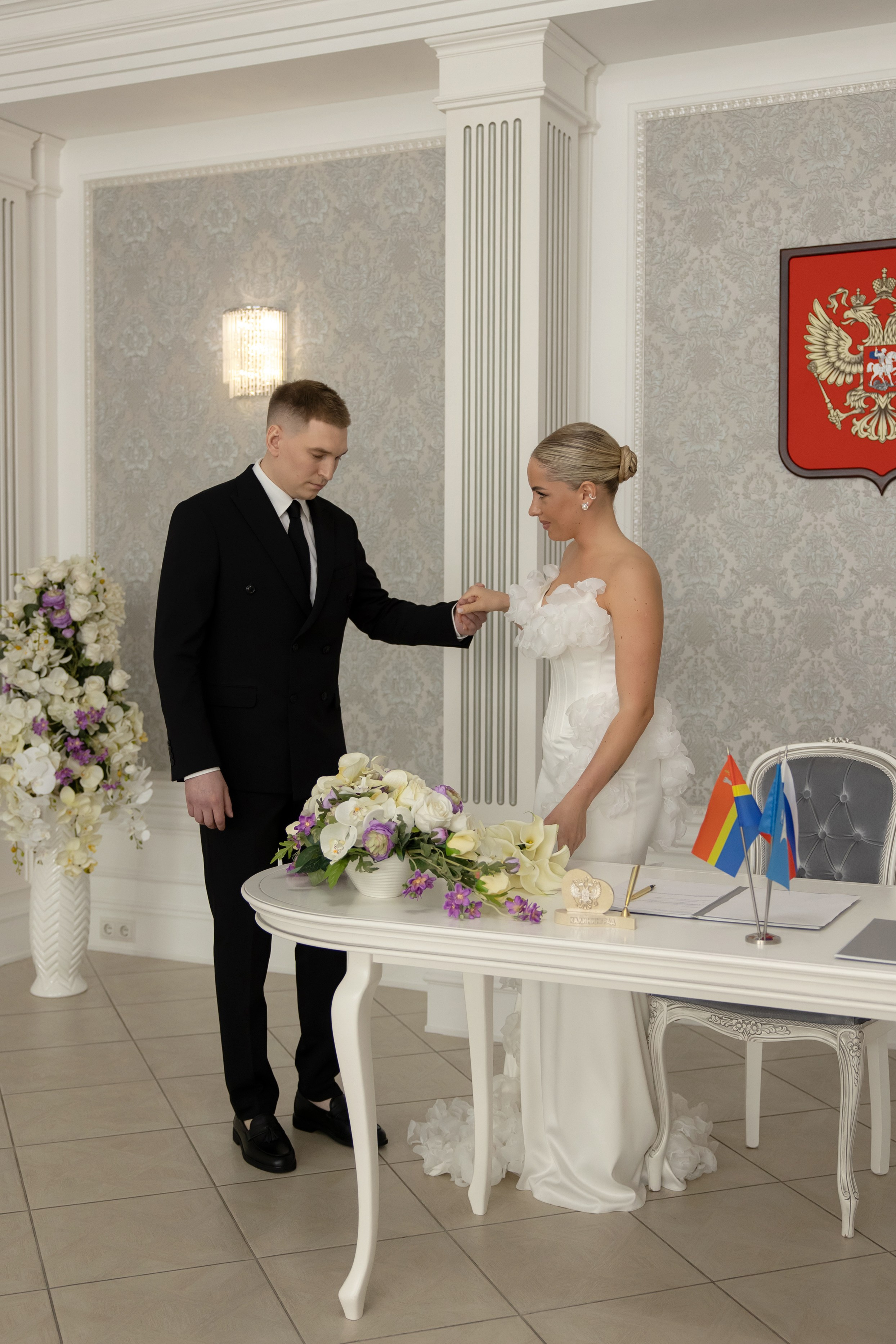 Одинаковые. Свадебный фотограф Калининград