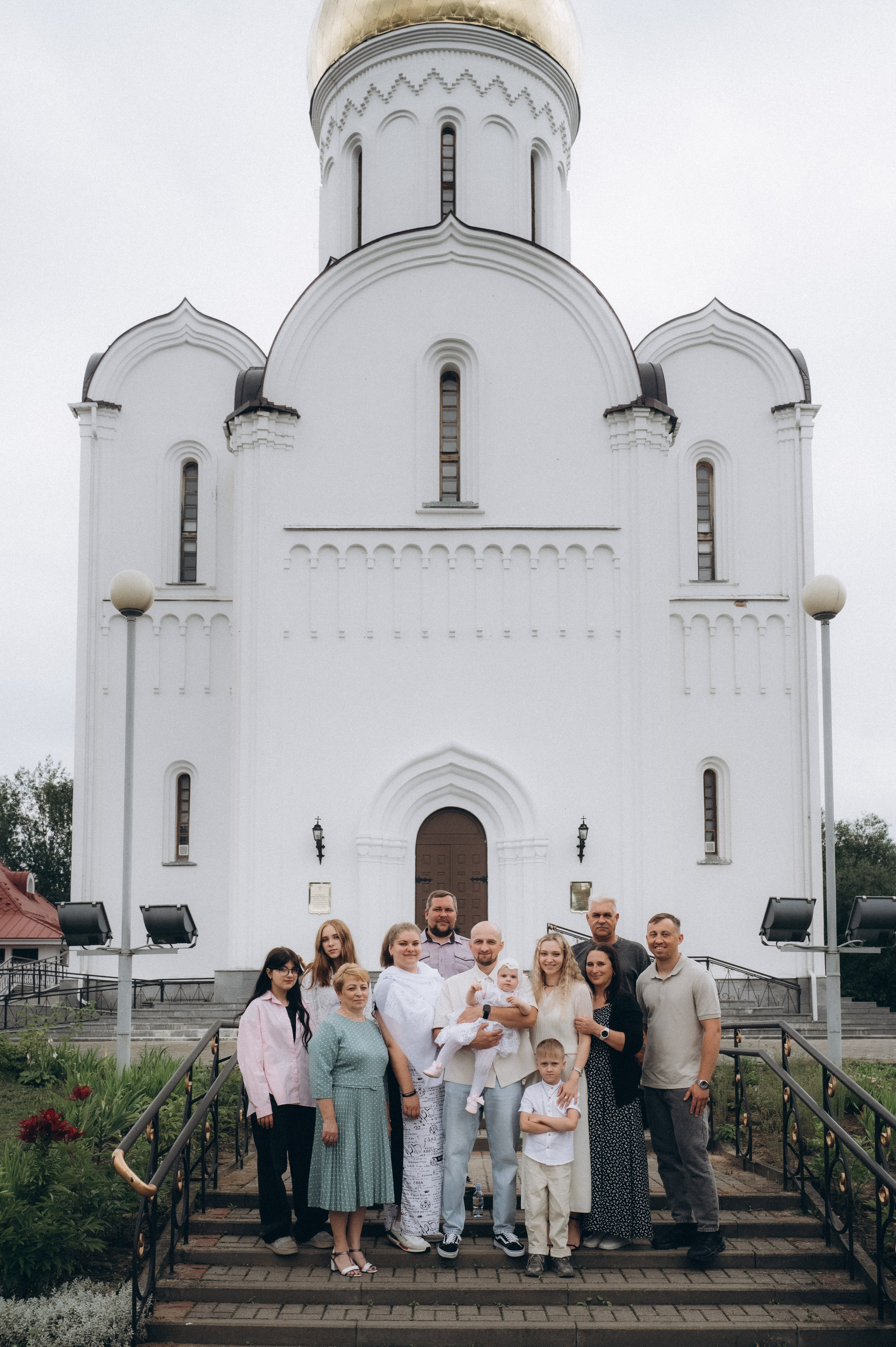 Крещение Владиславы (Криптовый храм в честь собора Новомучеников и Исповедников земли Белорусской). Семейный фотограф в Минске Дарья Дреко