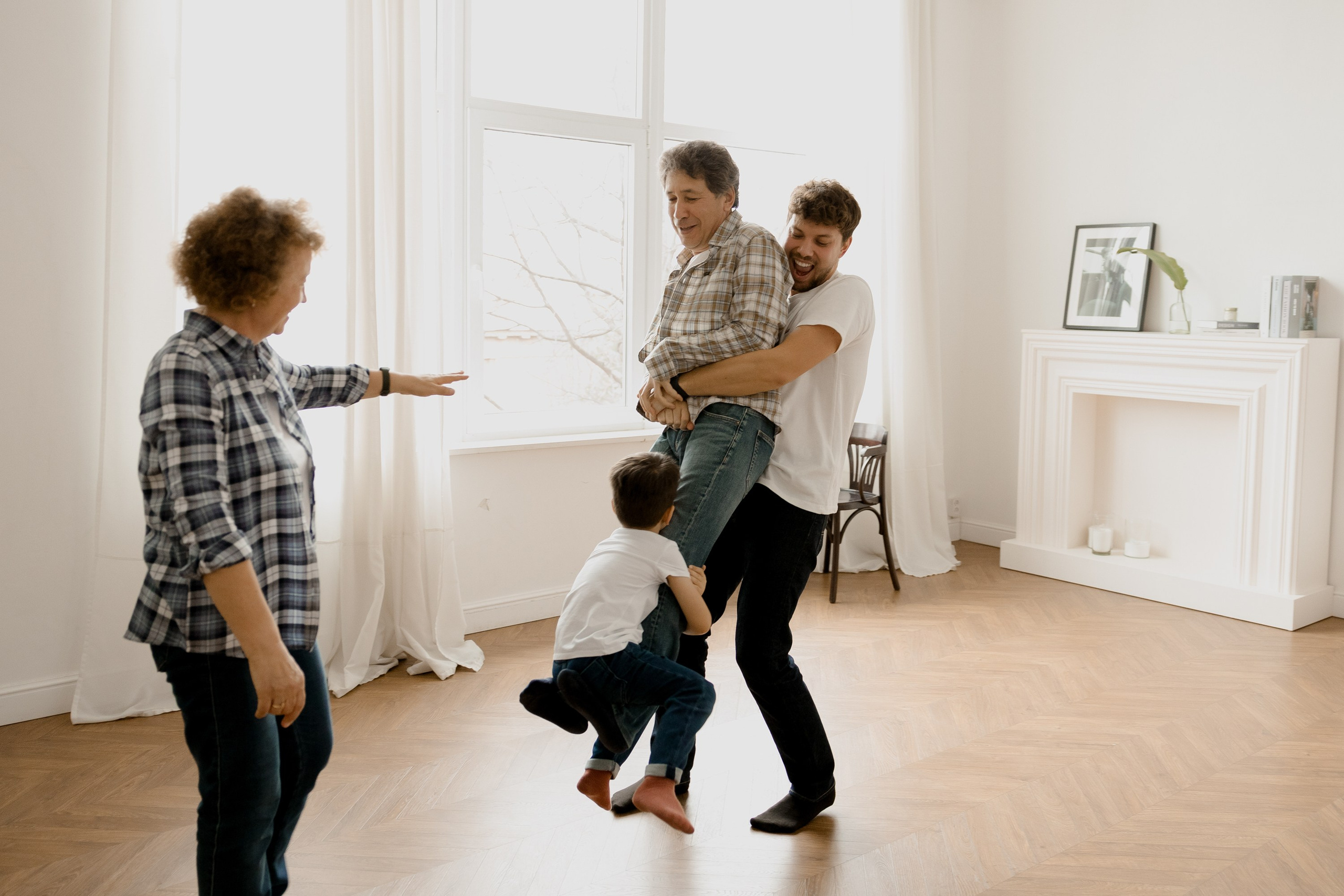 Три поколения. Миленина Юлия Свадебный и семейный фотограф в Краснодаре