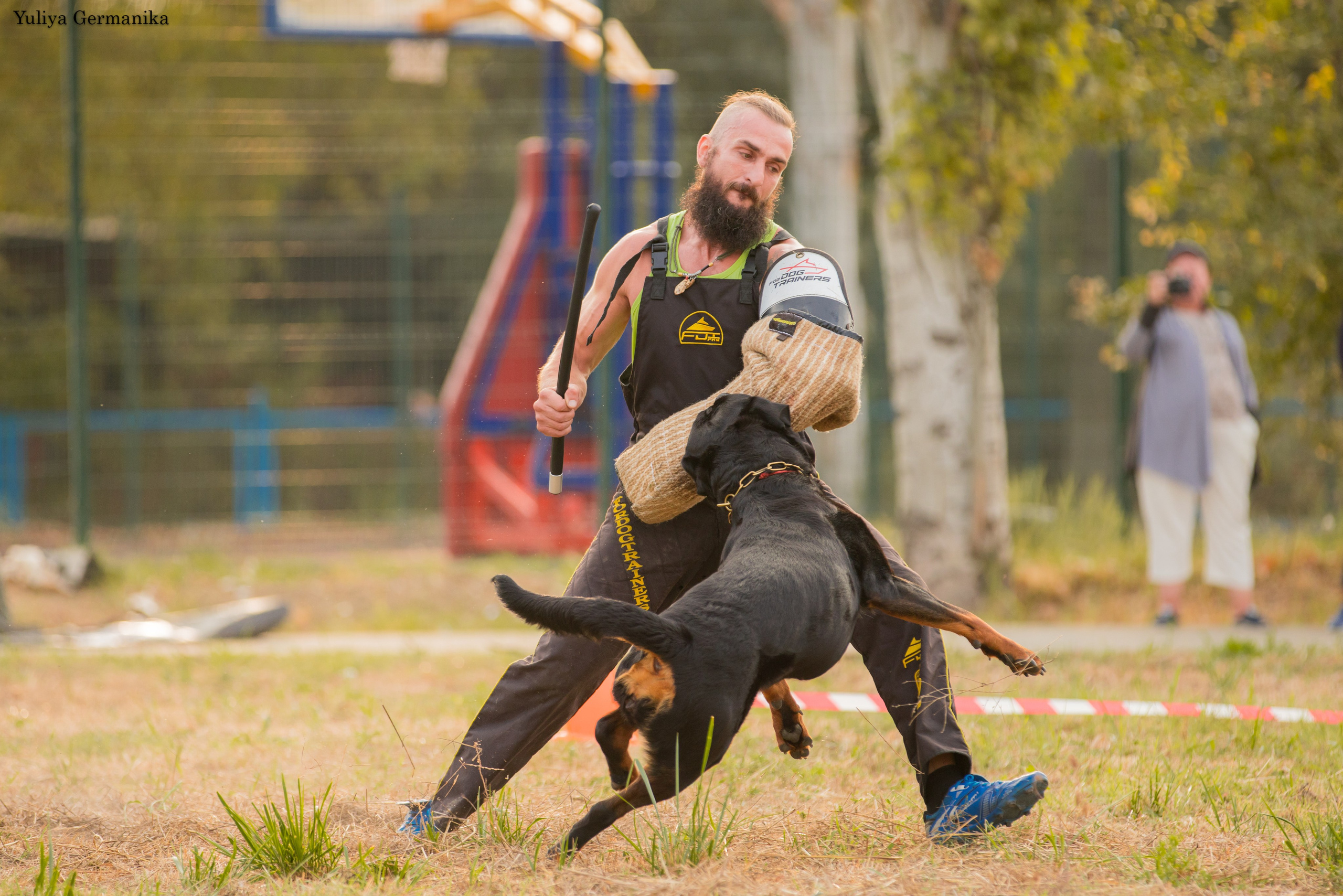 Анапа 16-17.09.2023 моно ротвейлеров. Фотограф-анималист Юлия Германика