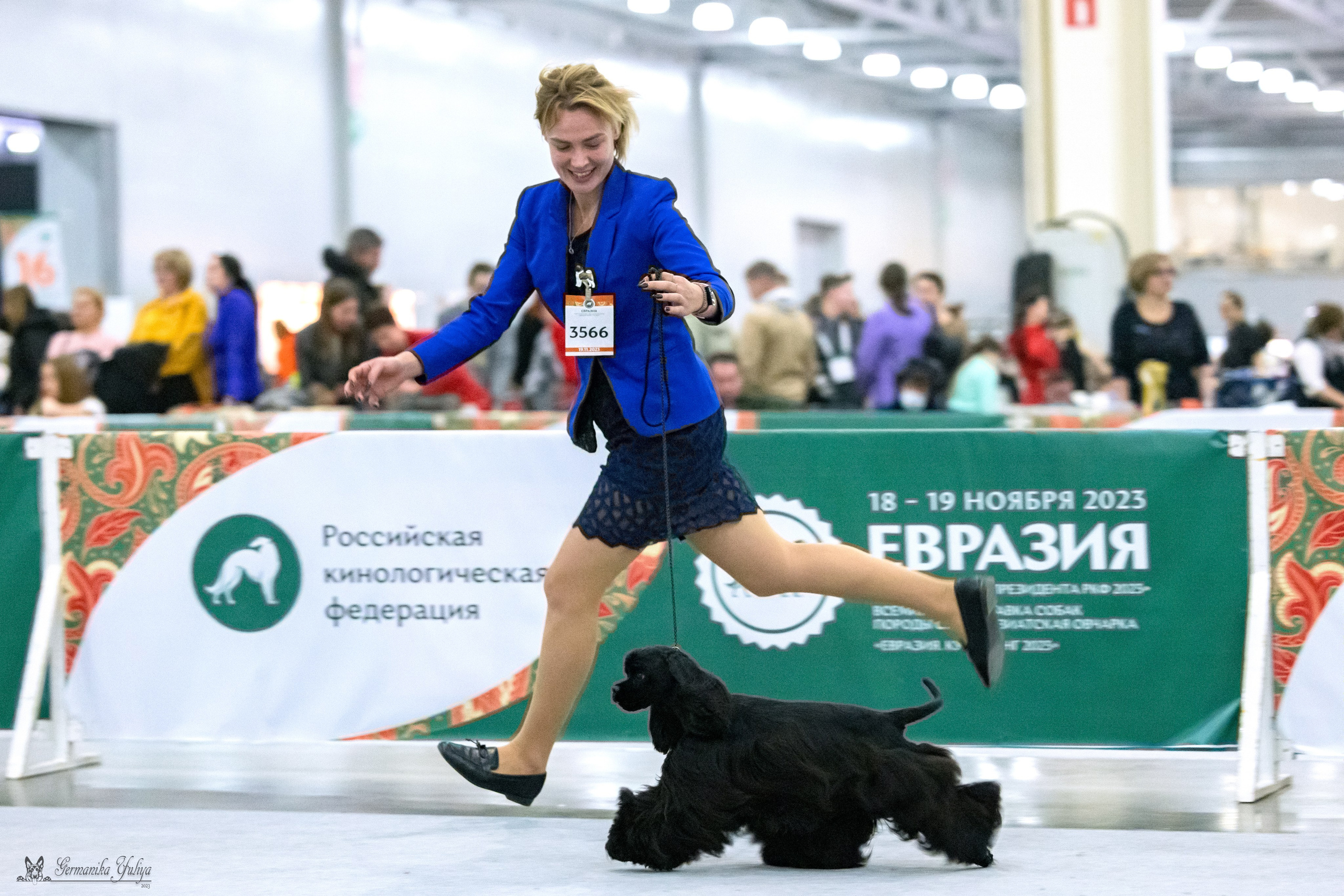 ЕВРАЗИЯ 18-19.11.2023. Фотограф-анималист Юлия Германика